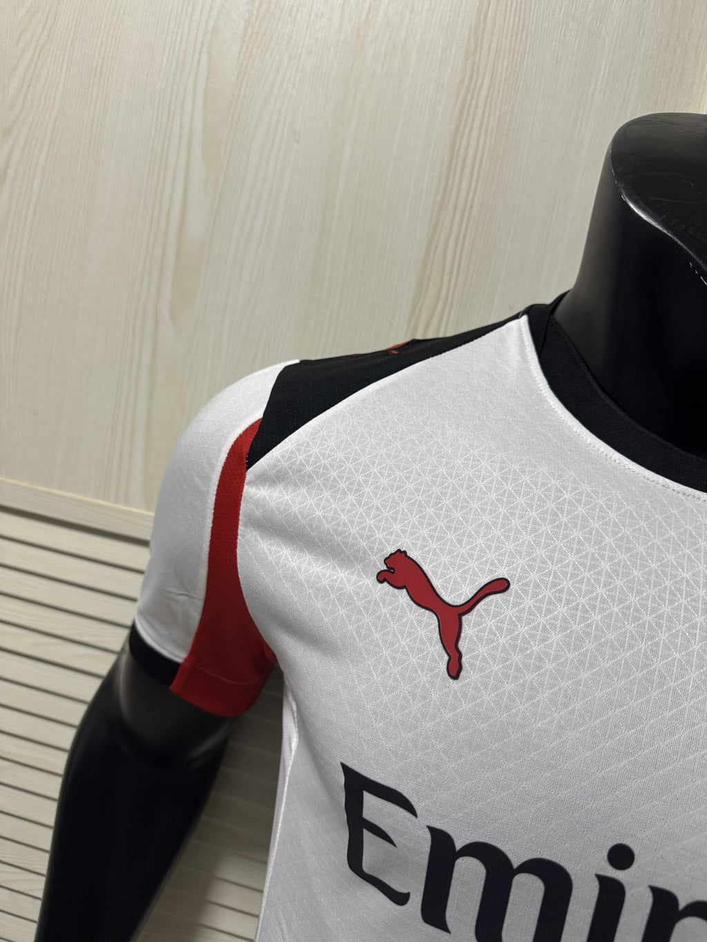 AC Milan Away 2526 Jersey - Player Version