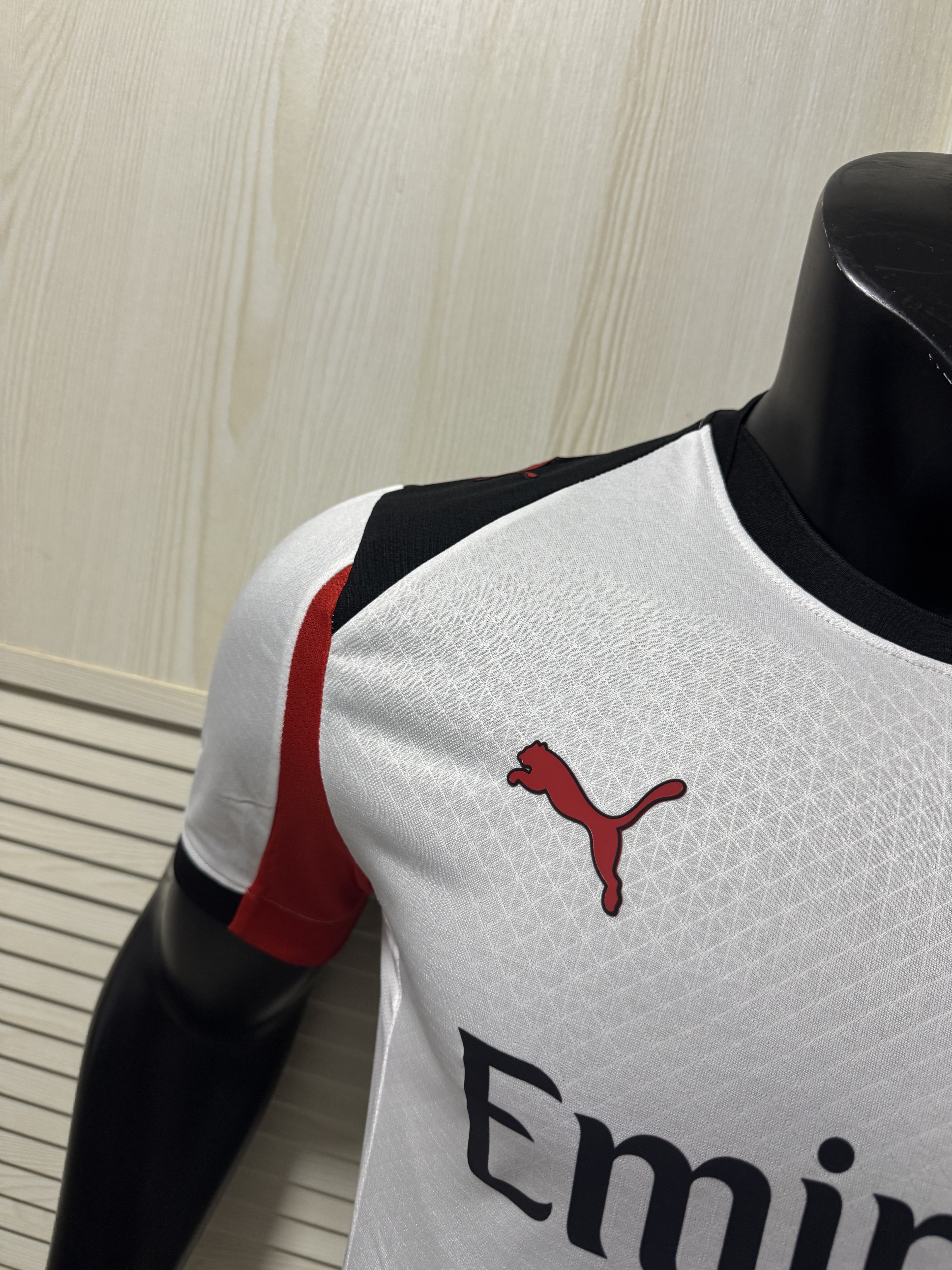 AC Milan Away 2526 Jersey - Player Version