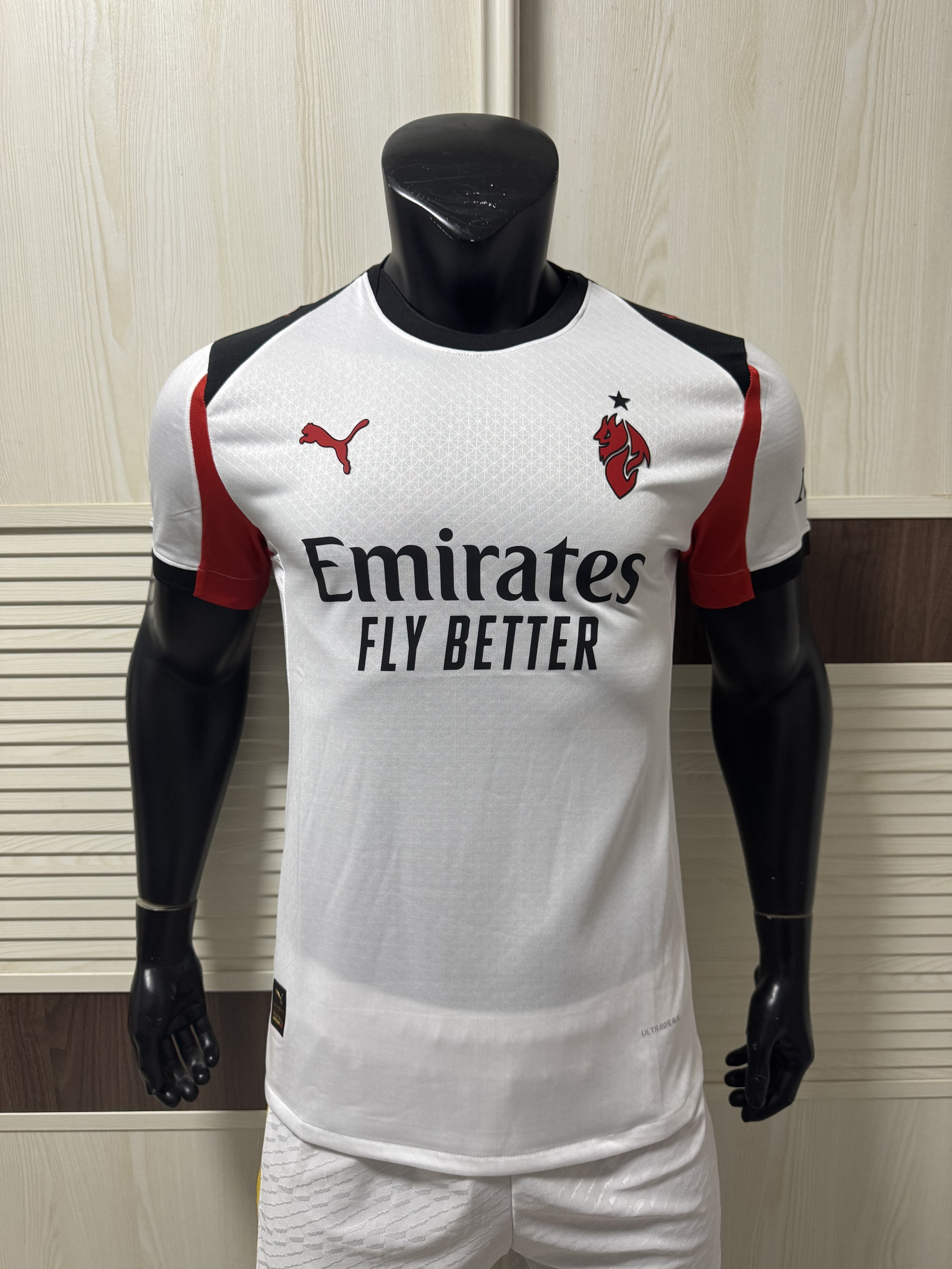 AC Milan Away 2526 Jersey - Player Version