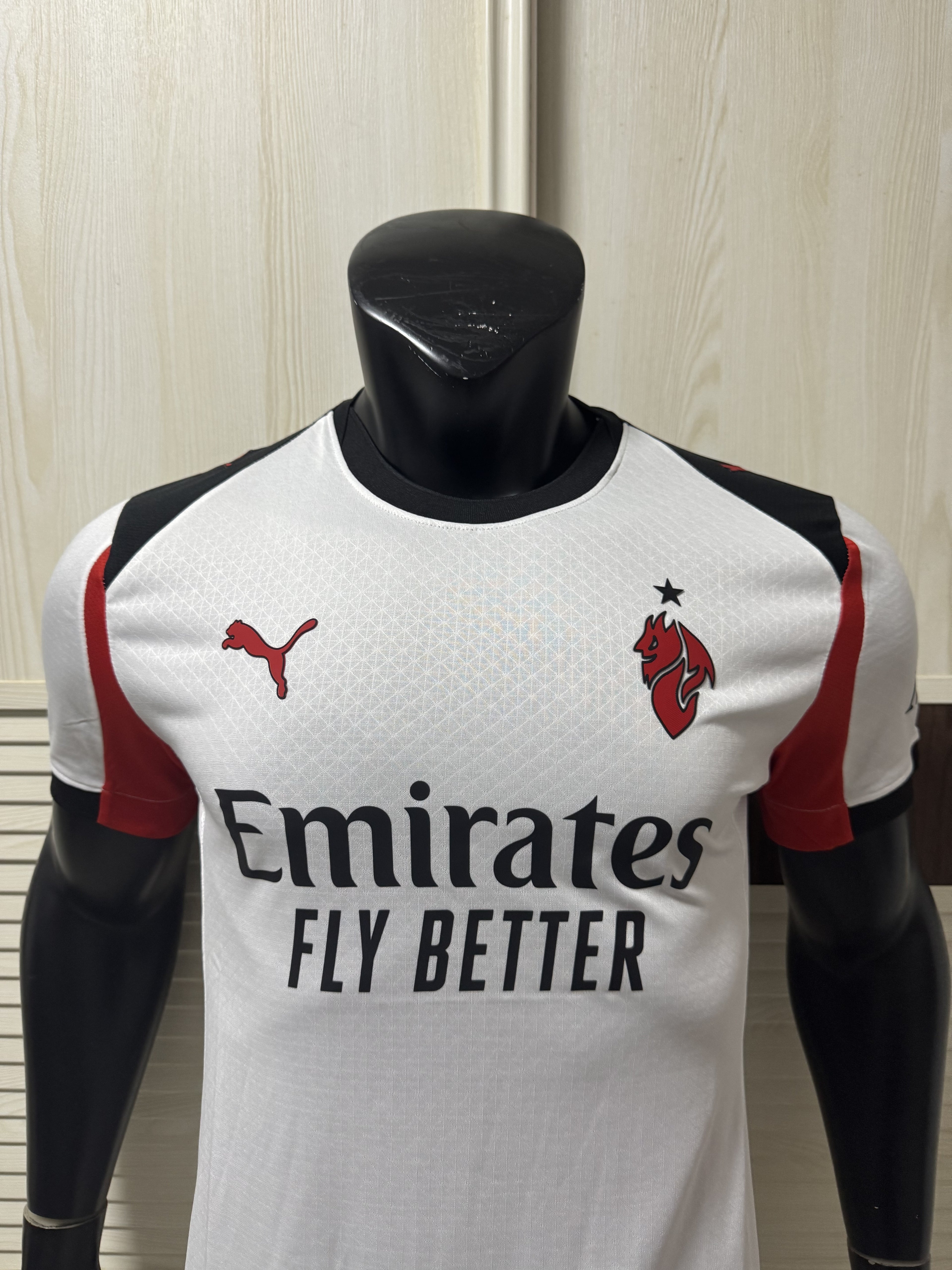 AC Milan Away 2526 Jersey - Player Version