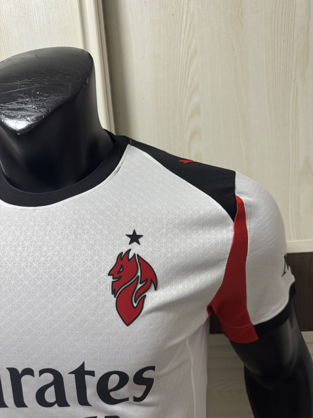 AC Milan Away 2526 Jersey - Player Version
