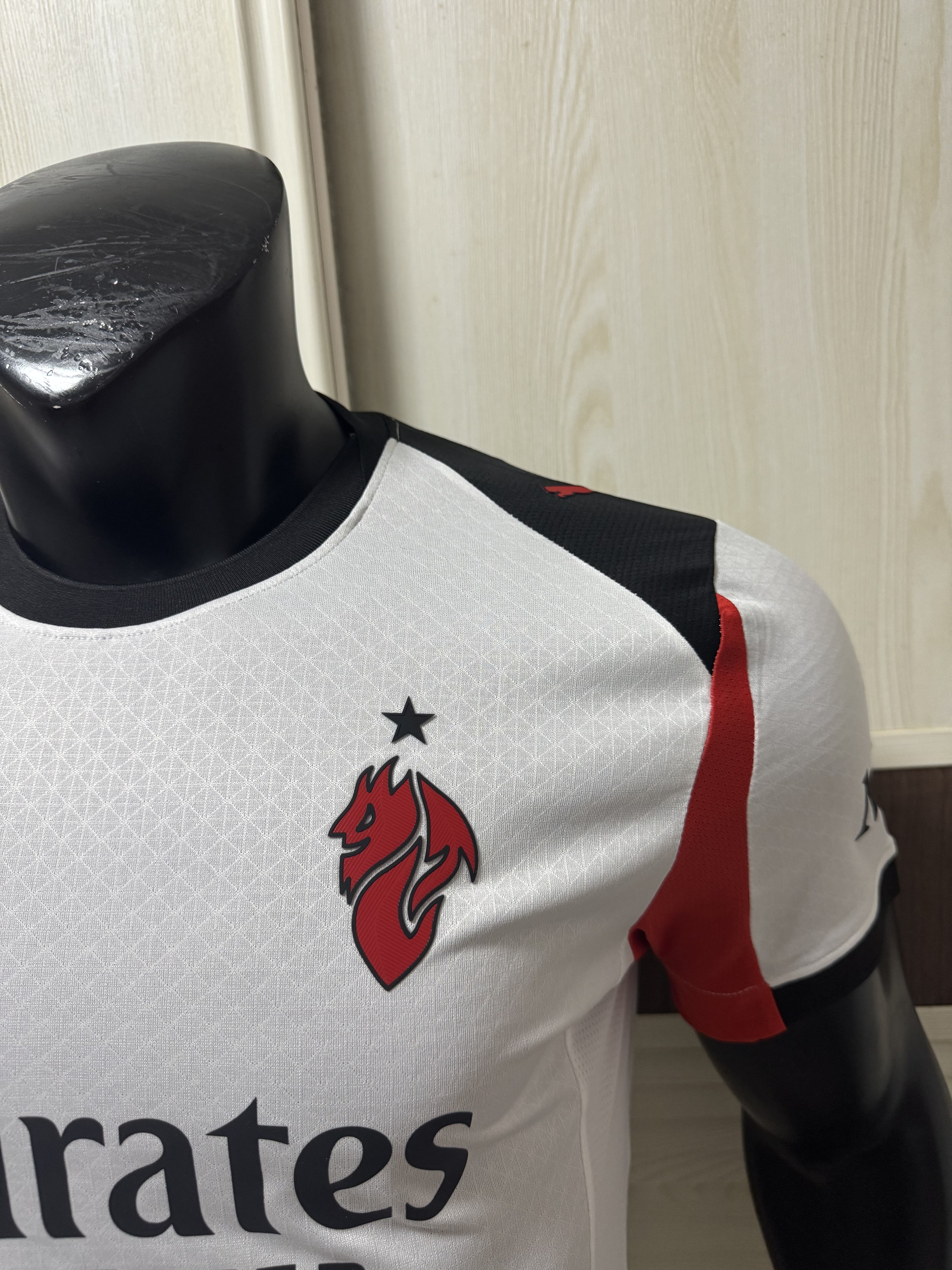 AC Milan Away 2526 Jersey - Player Version