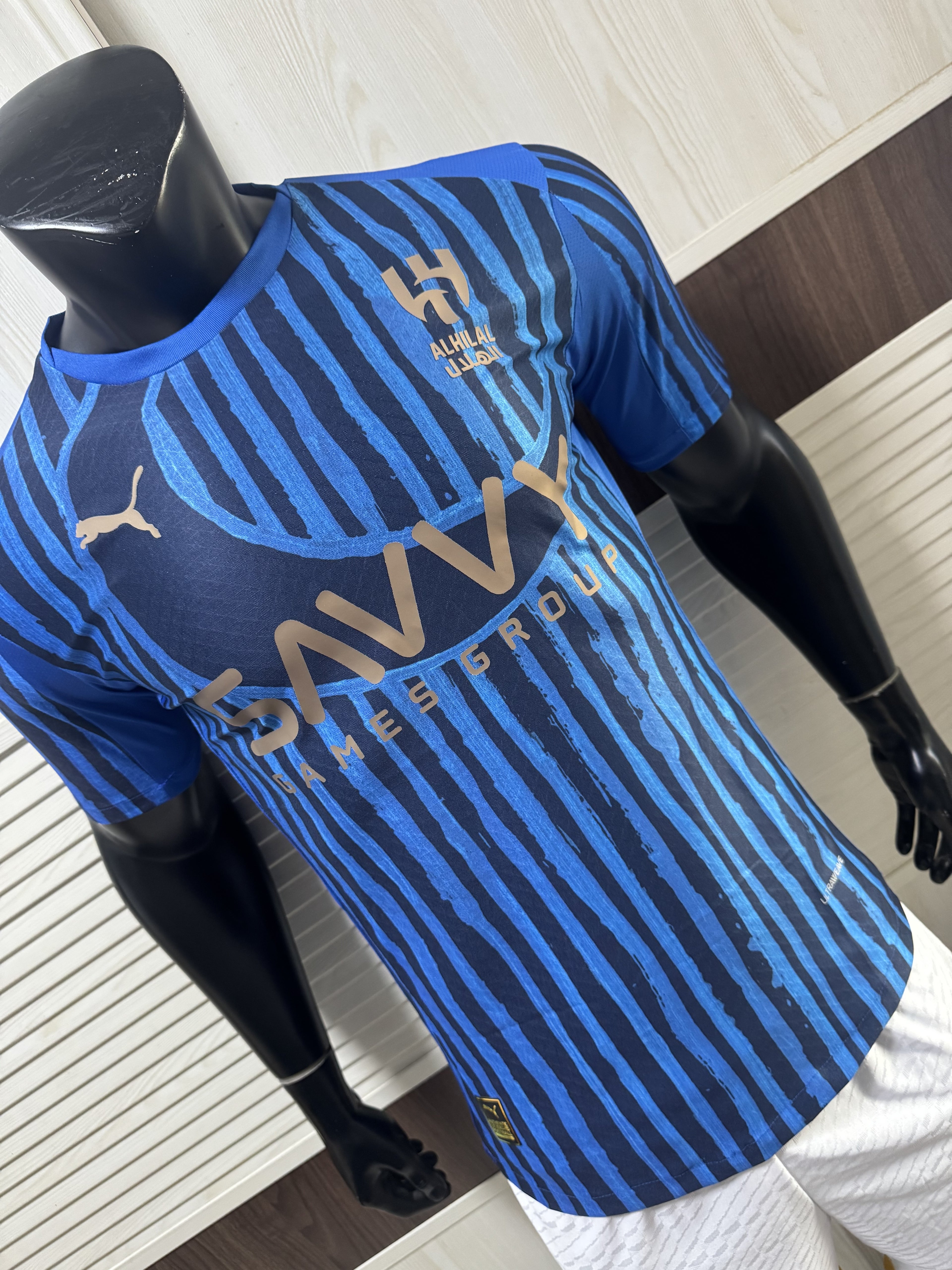 Puma Al Hilal 2025 x KidSuper Shirt