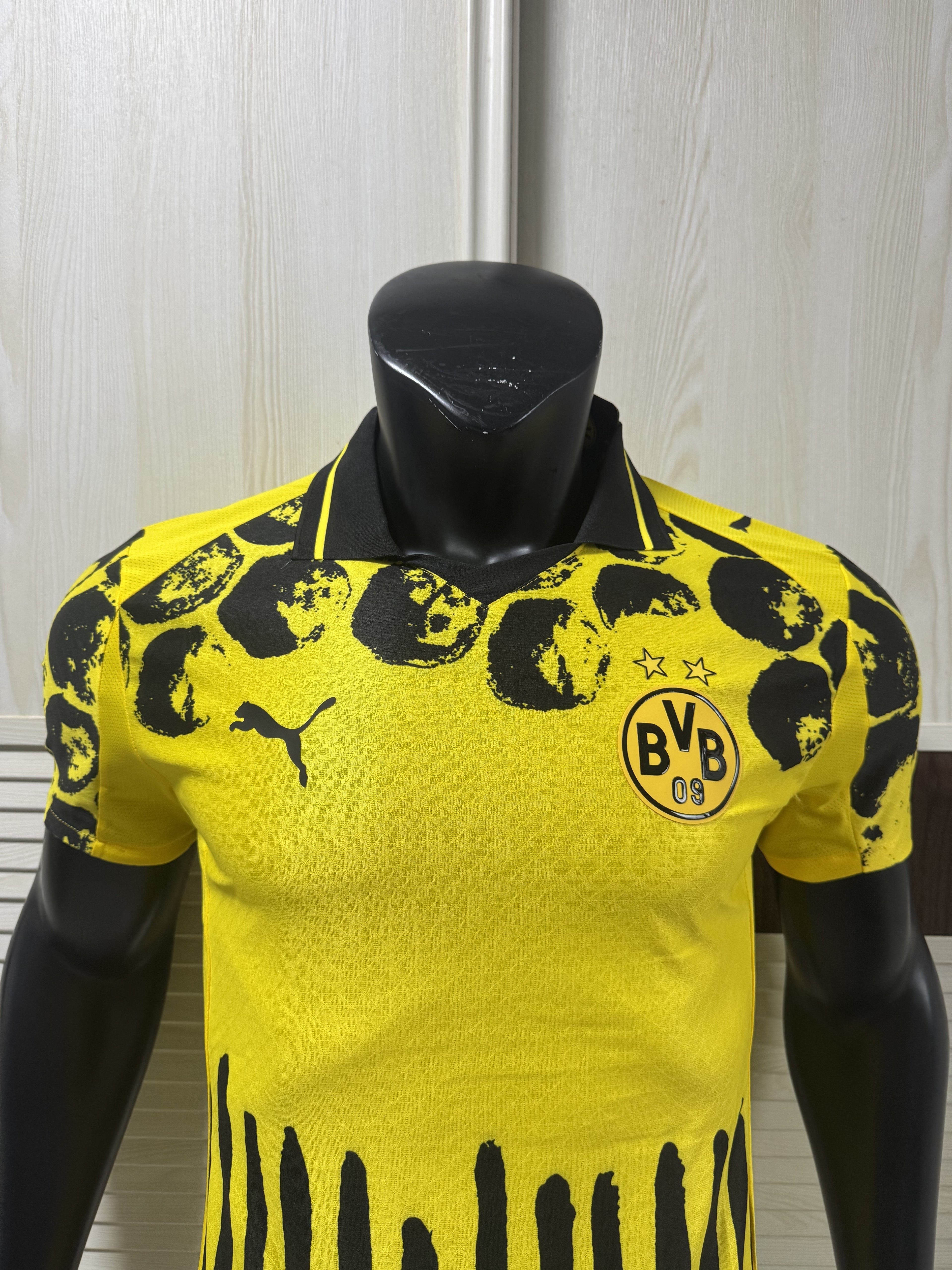 KIDSUPER x BORUSSIA DORTMUND BVB Men's Jersey 202526 Yellow