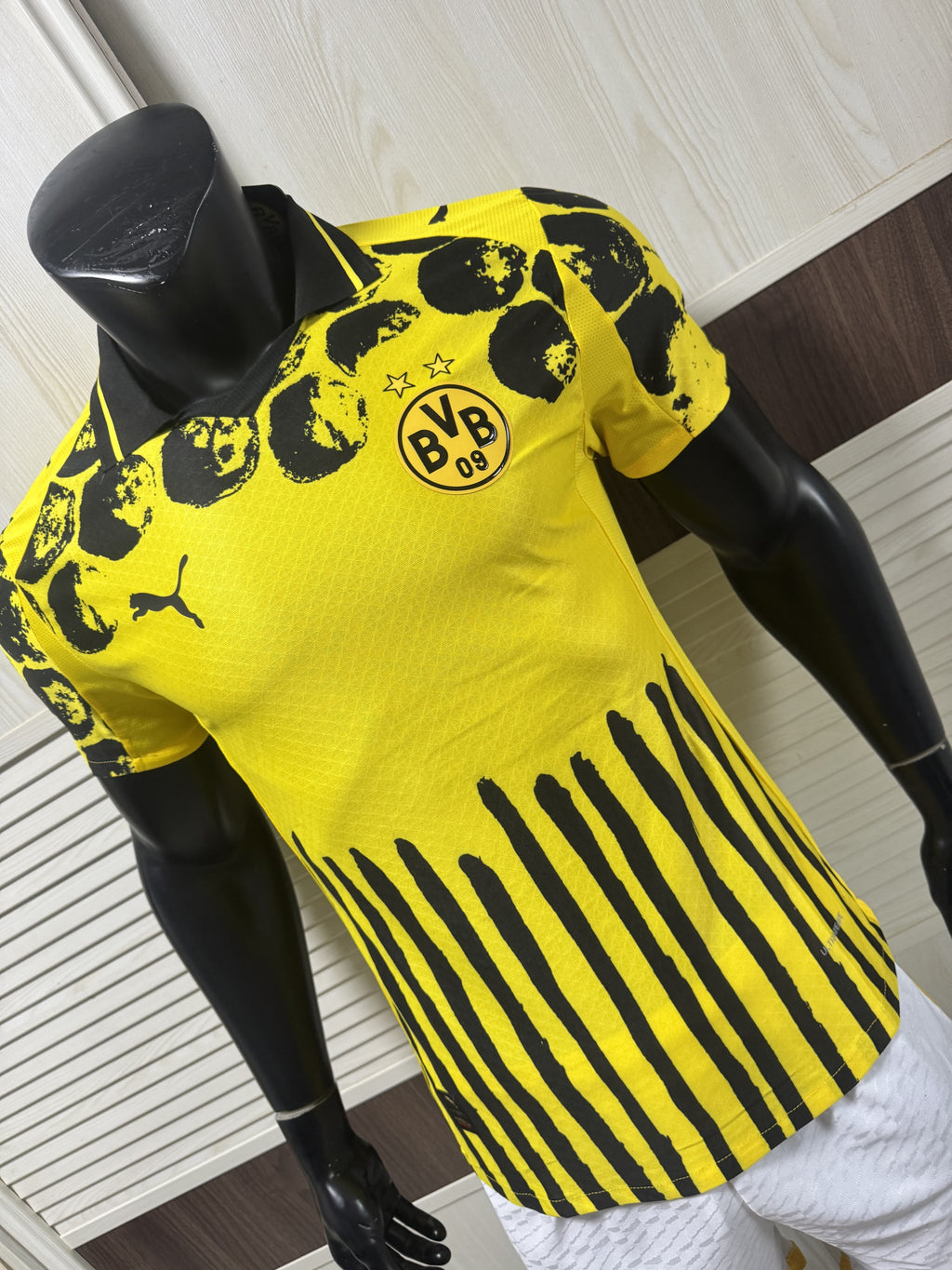 KIDSUPER x BORUSSIA DORTMUND BVB Men's Jersey 202526 Yellow