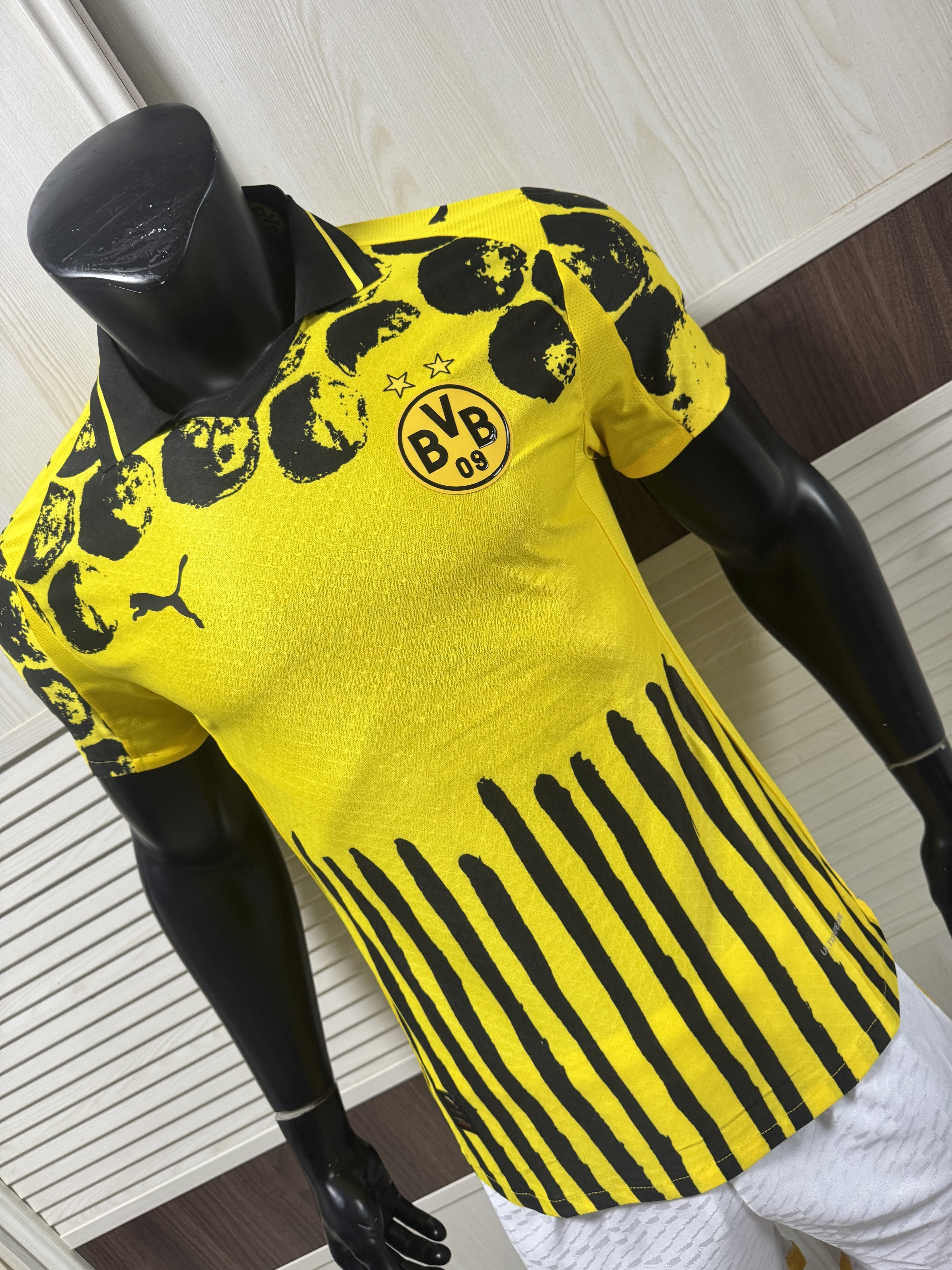 KIDSUPER x BORUSSIA DORTMUND BVB Men's Jersey 202526 Yellow