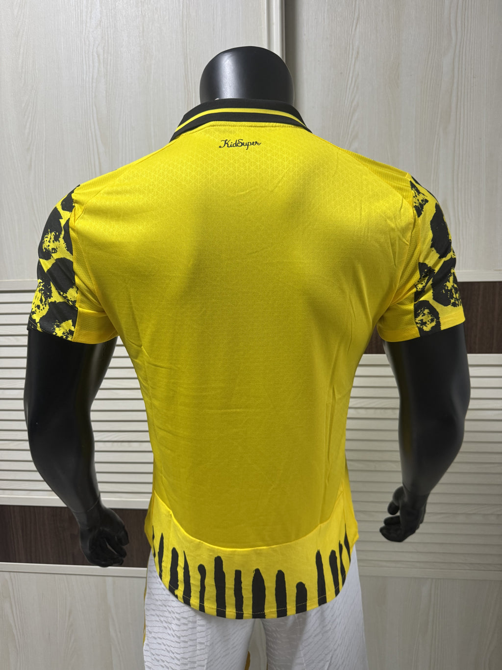 KIDSUPER x BORUSSIA DORTMUND BVB Men's Jersey 202526 Yellow