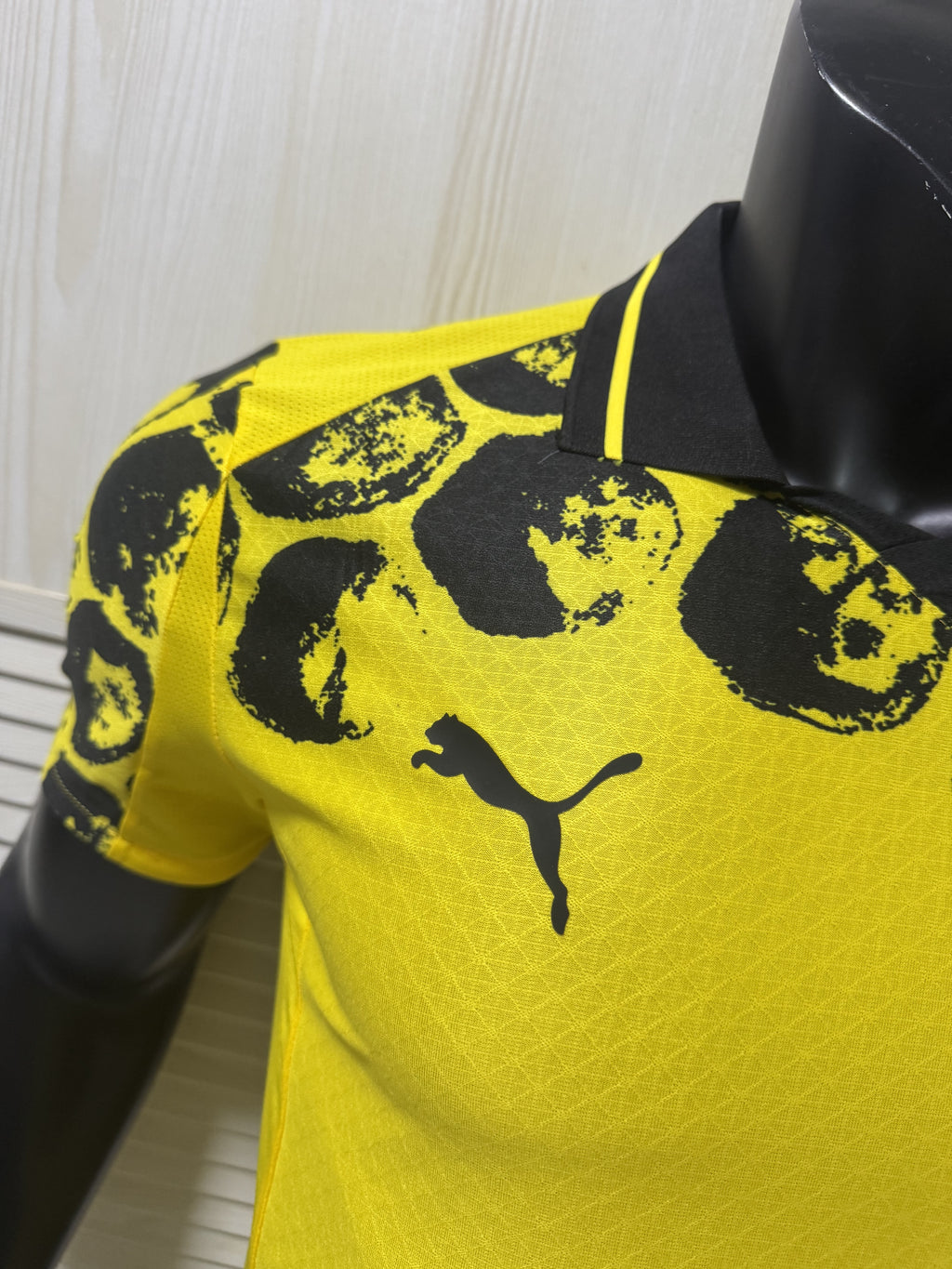 KIDSUPER x BORUSSIA DORTMUND BVB Men's Jersey 202526 Yellow