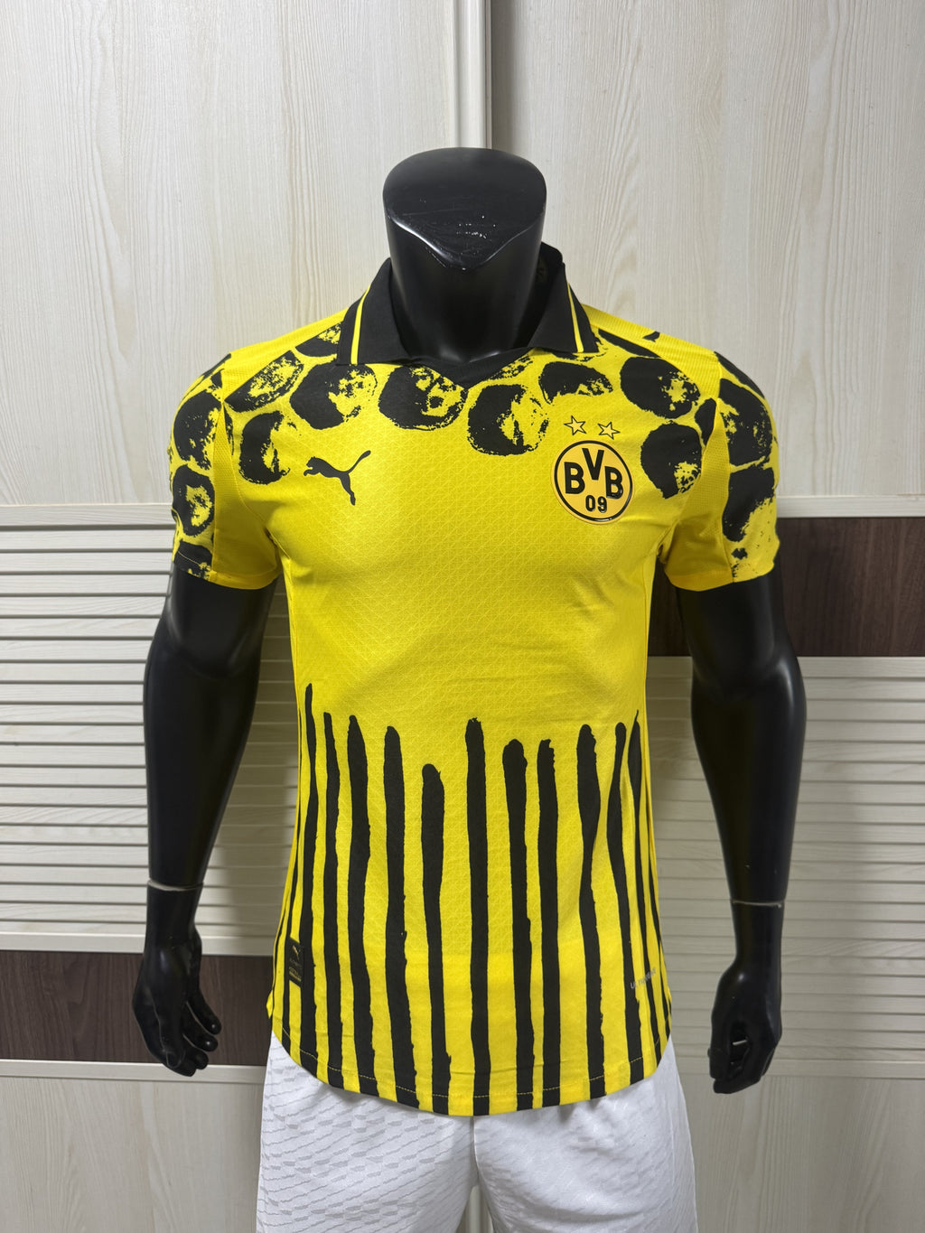 KIDSUPER x BORUSSIA DORTMUND BVB Men's Jersey 202526 Yellow