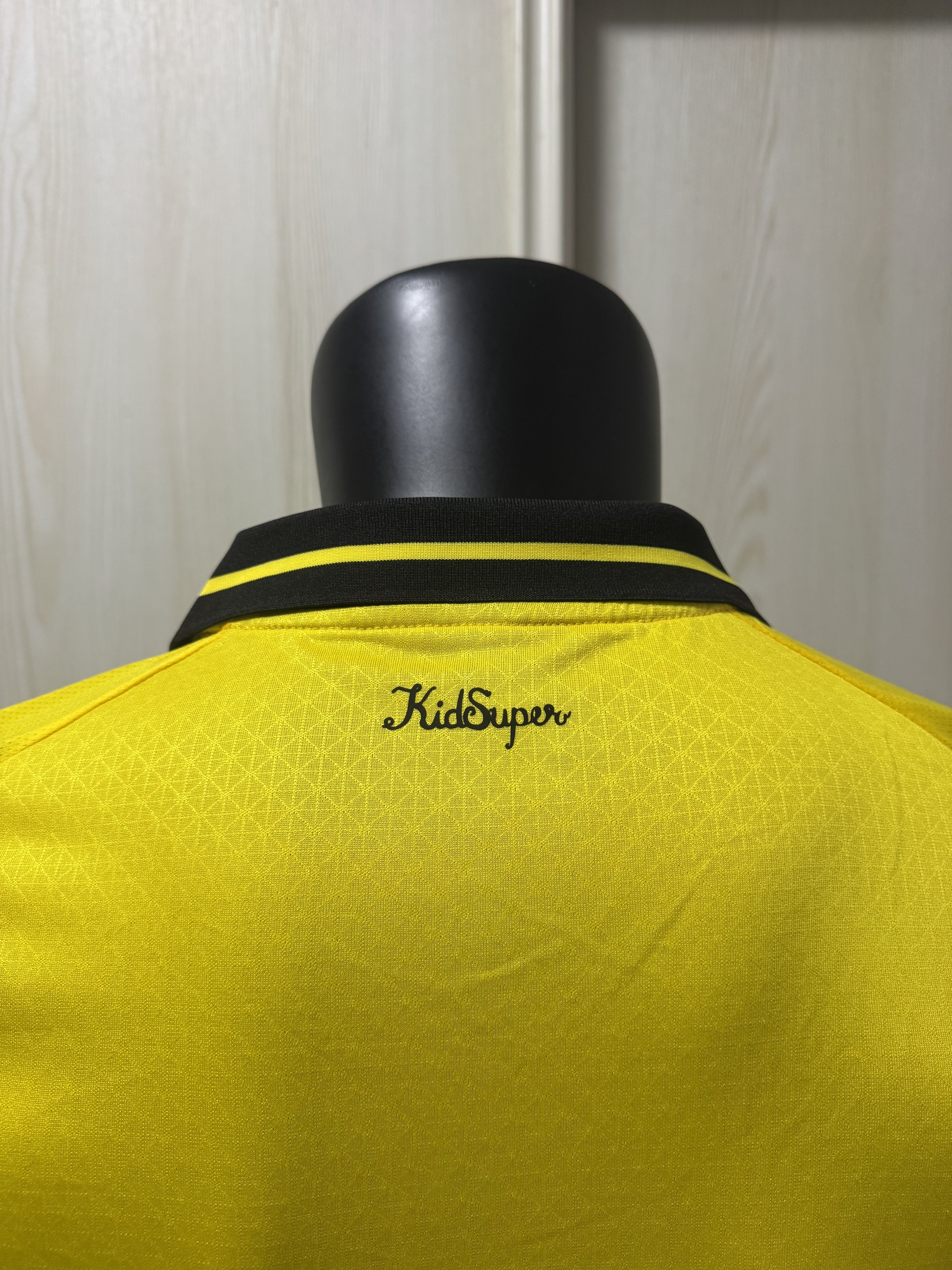 KIDSUPER x BORUSSIA DORTMUND BVB Men's Jersey 202526 Yellow