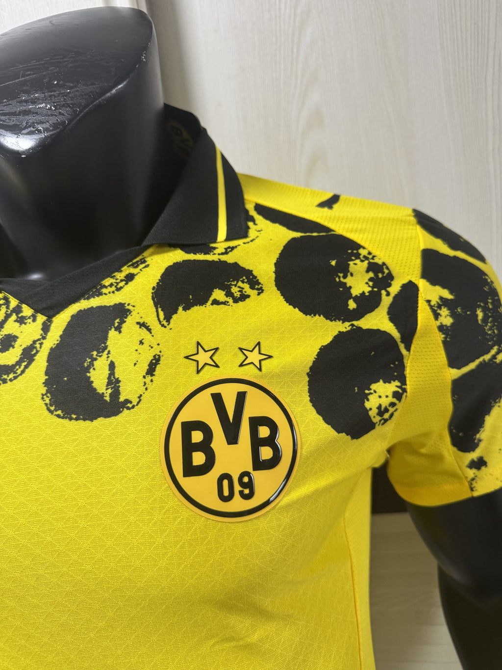 KIDSUPER x BORUSSIA DORTMUND BVB Men's Jersey 202526 Yellow