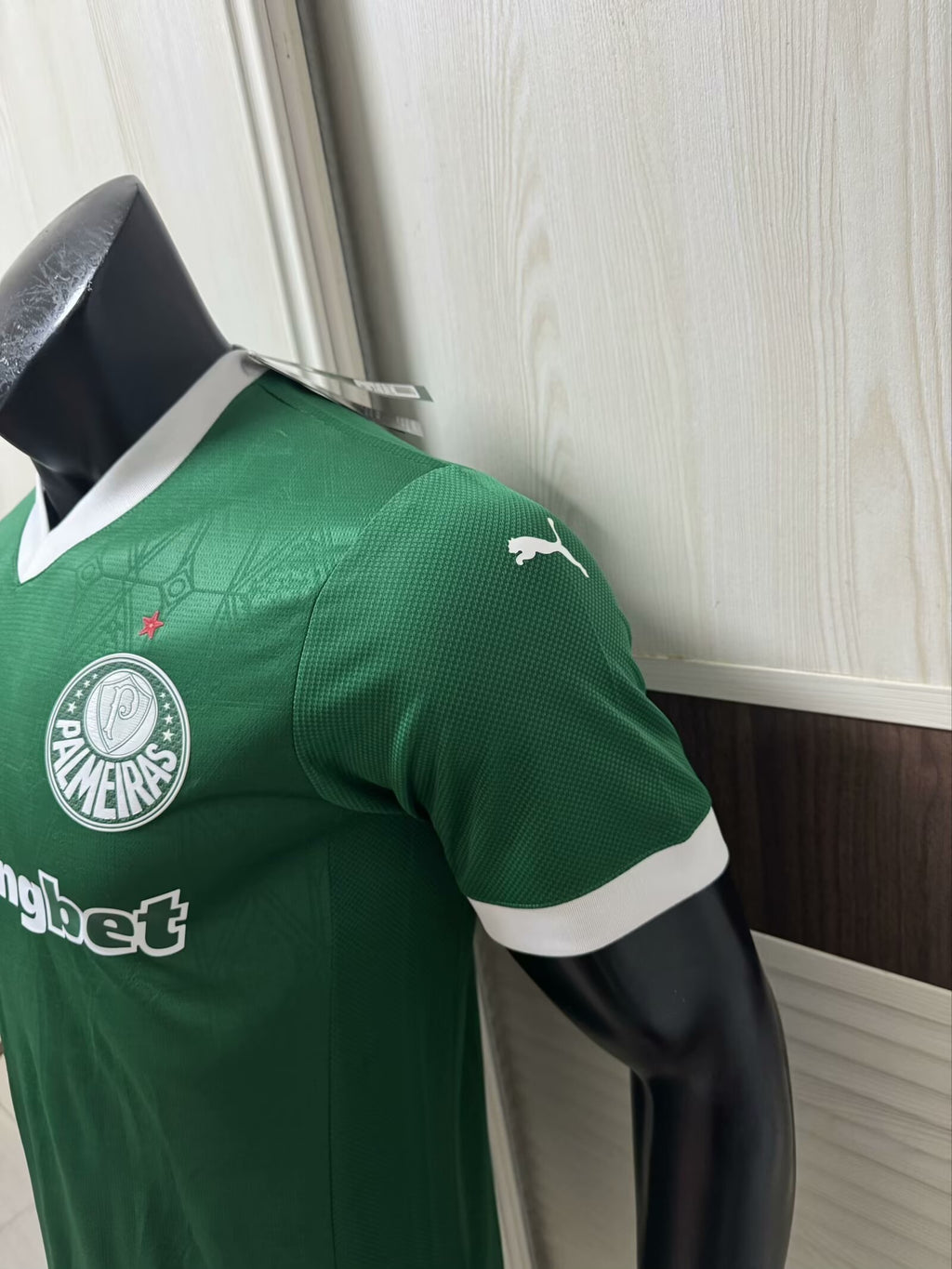 Palmeiras Home 2025 Standard Issue Kit