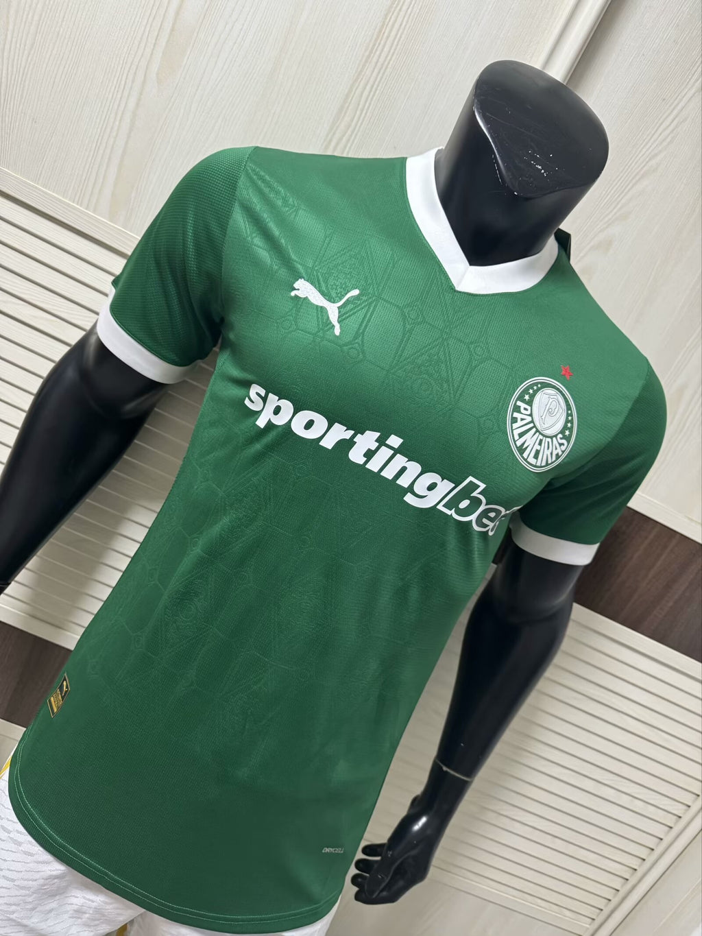 Palmeiras Home 2025 Standard Issue Kit