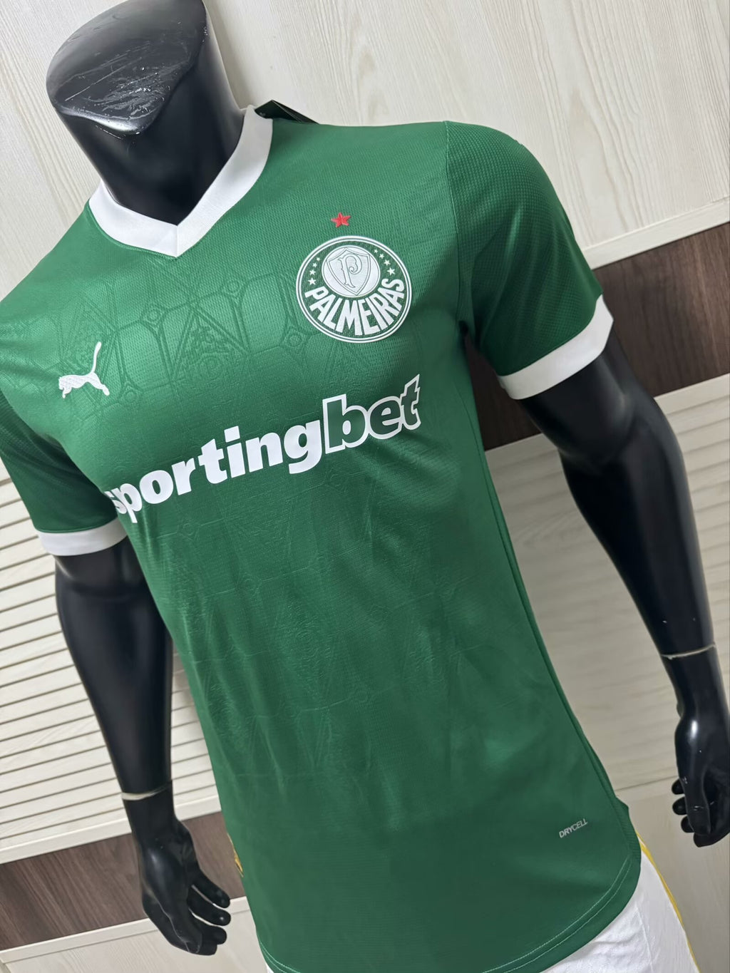 Palmeiras Home 2025 Standard Issue Kit