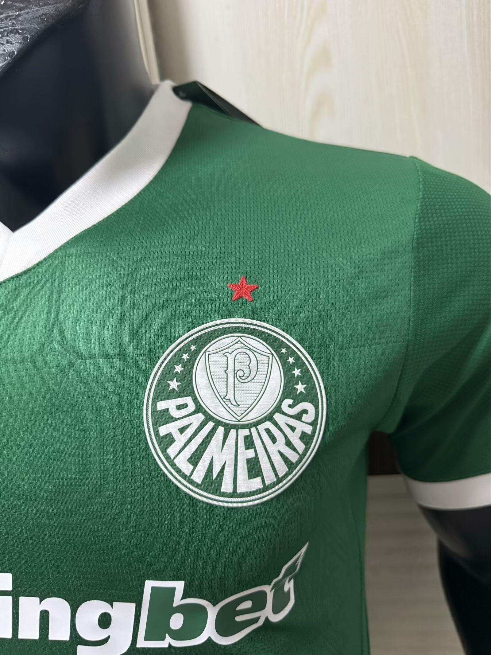 Palmeiras Home 2025 Standard Issue Kit