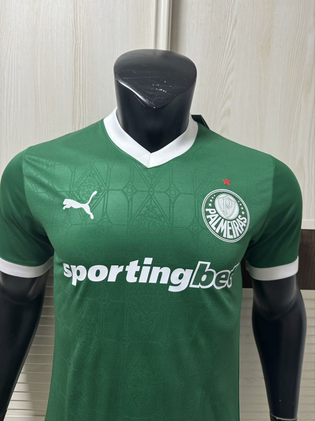 Palmeiras Home 2025 Standard Issue Kit