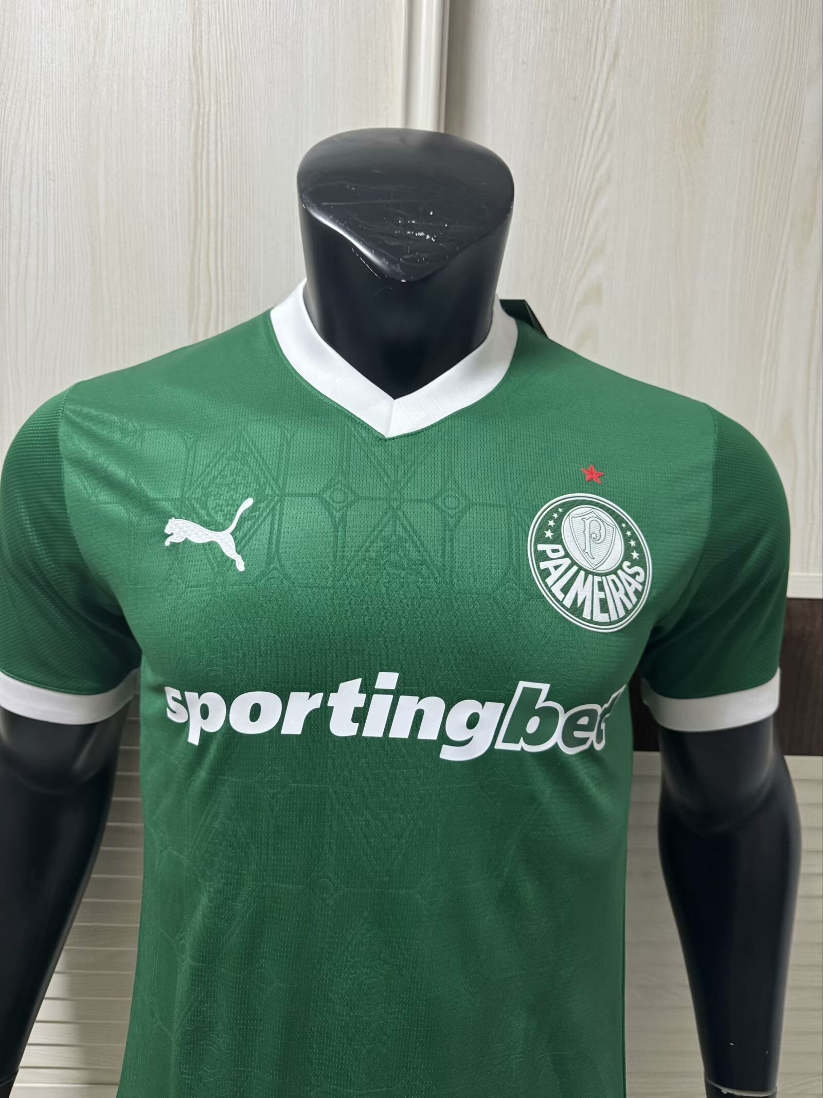 Palmeiras Home 2025 Standard Issue Kit