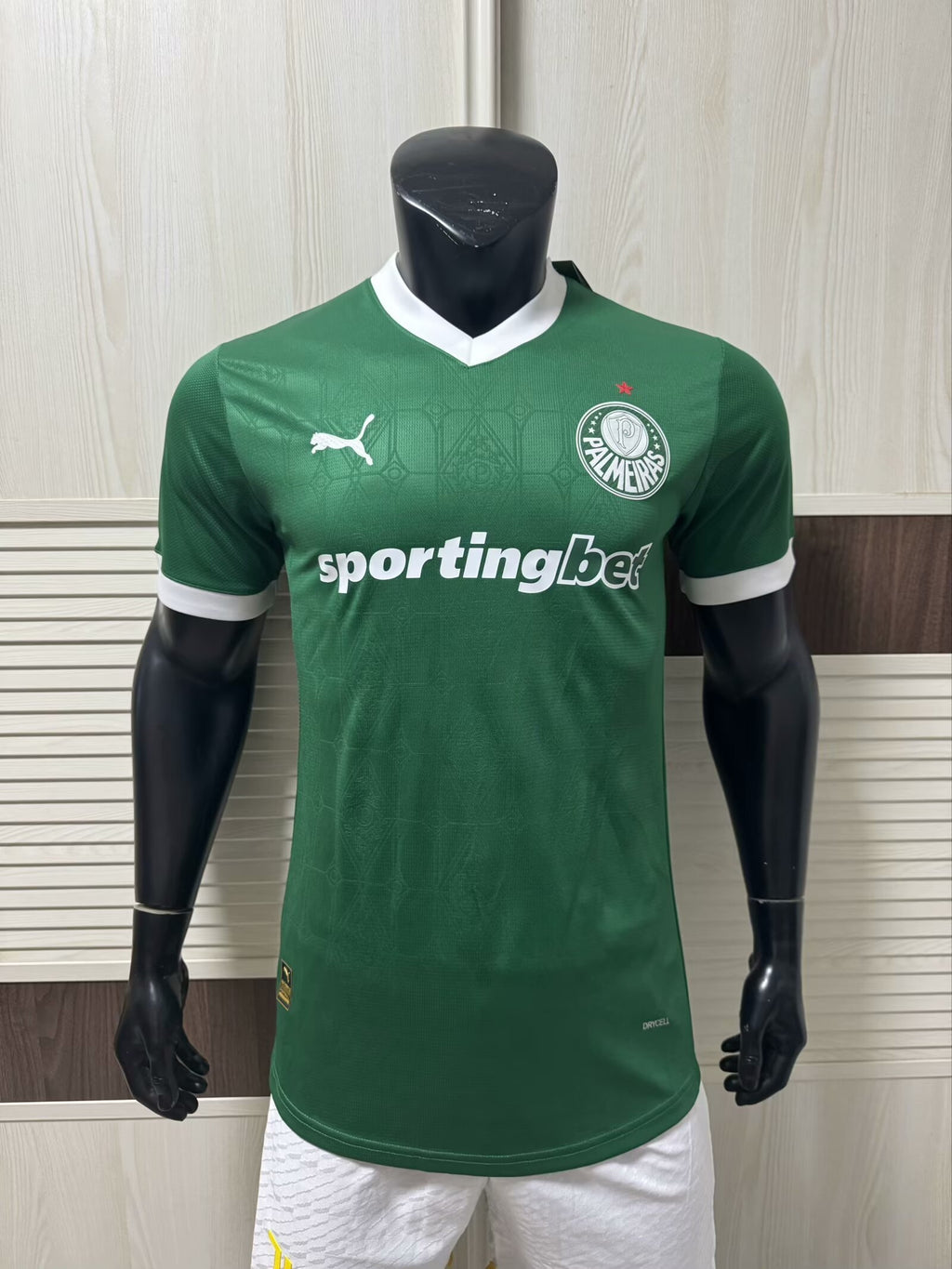 Palmeiras Home 2025 Standard Issue Kit