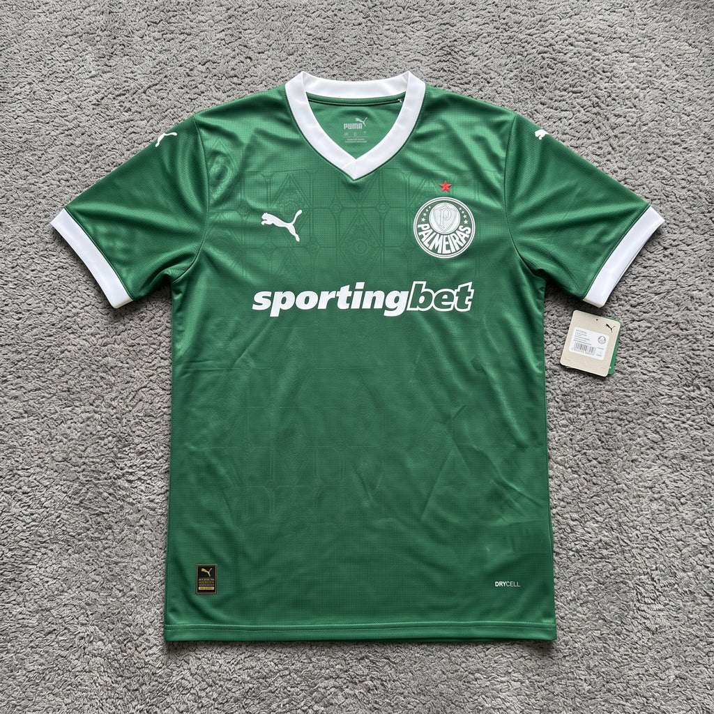 Palmeiras Home 2025 Standard Issue Kit