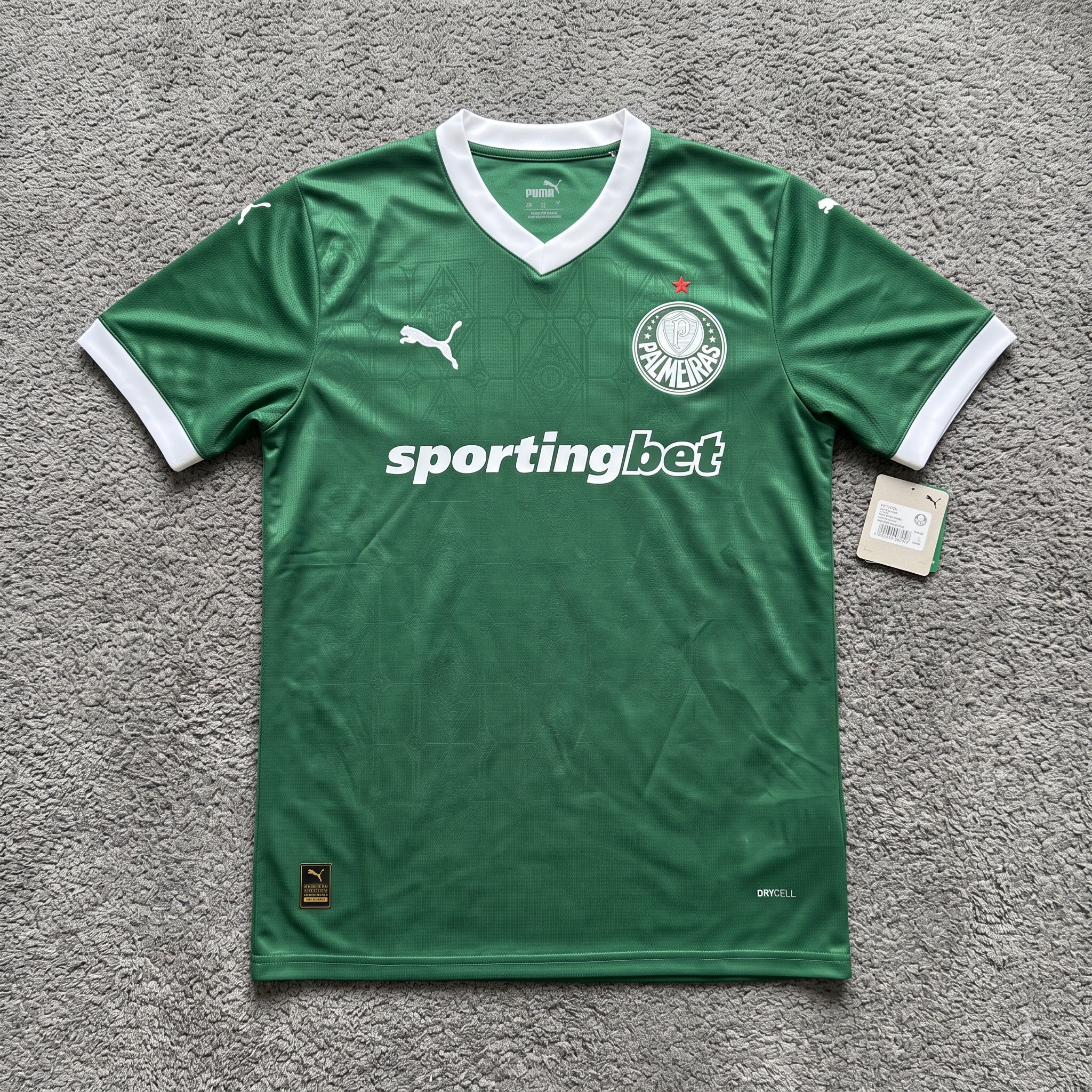 Palmeiras Home 2025 Standard Issue Kit