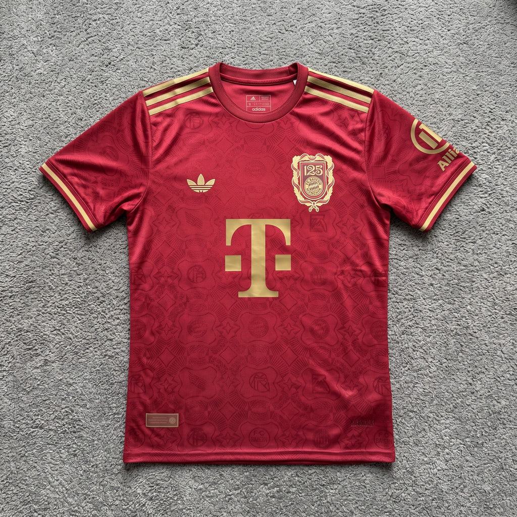 Bayern Munchen 20252026 125th Anniversary Edition Red