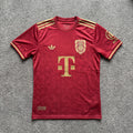 Bayern Munchen 20252026 125th Anniversary Edition Red