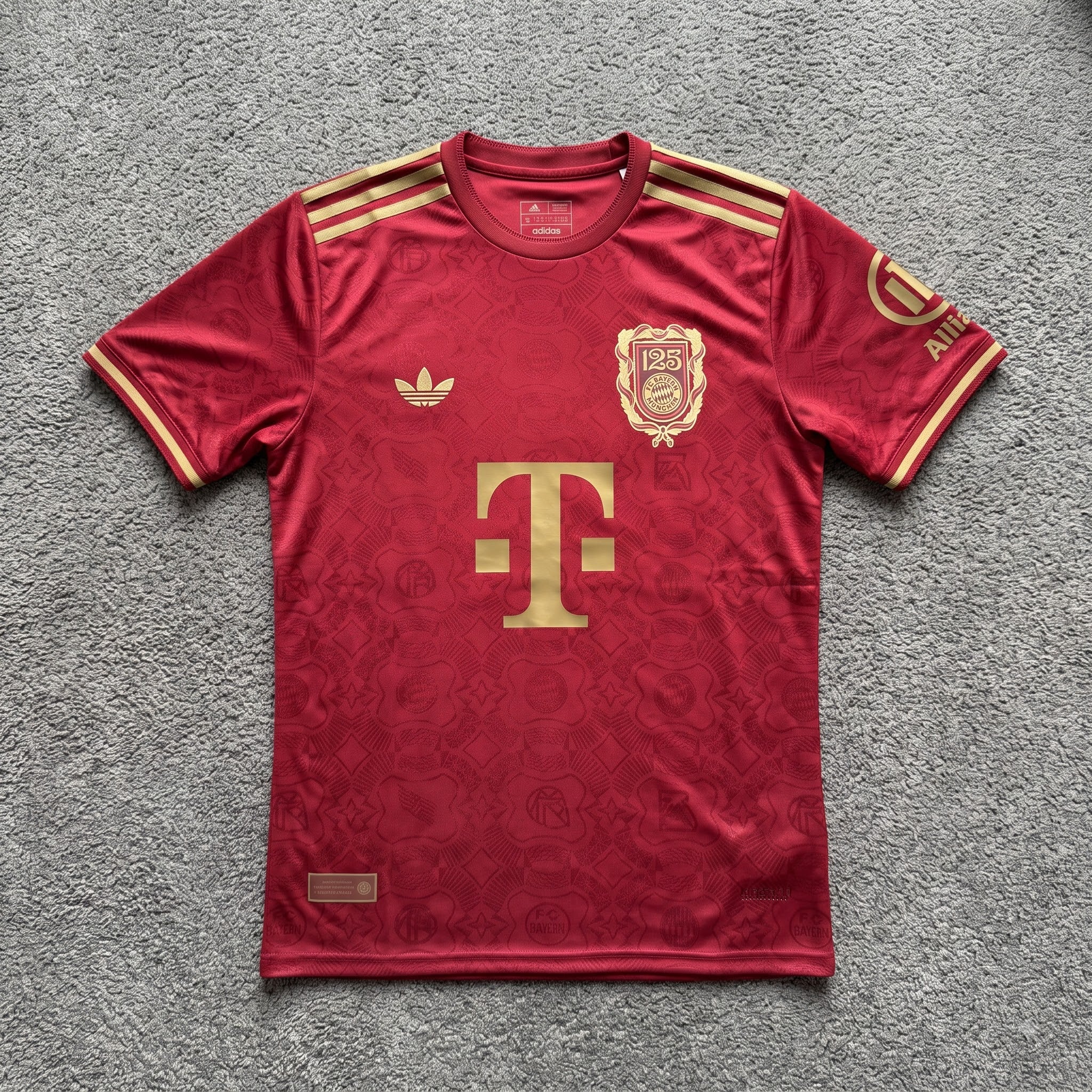 Bayern Munchen 20252026 125th Anniversary Edition Red