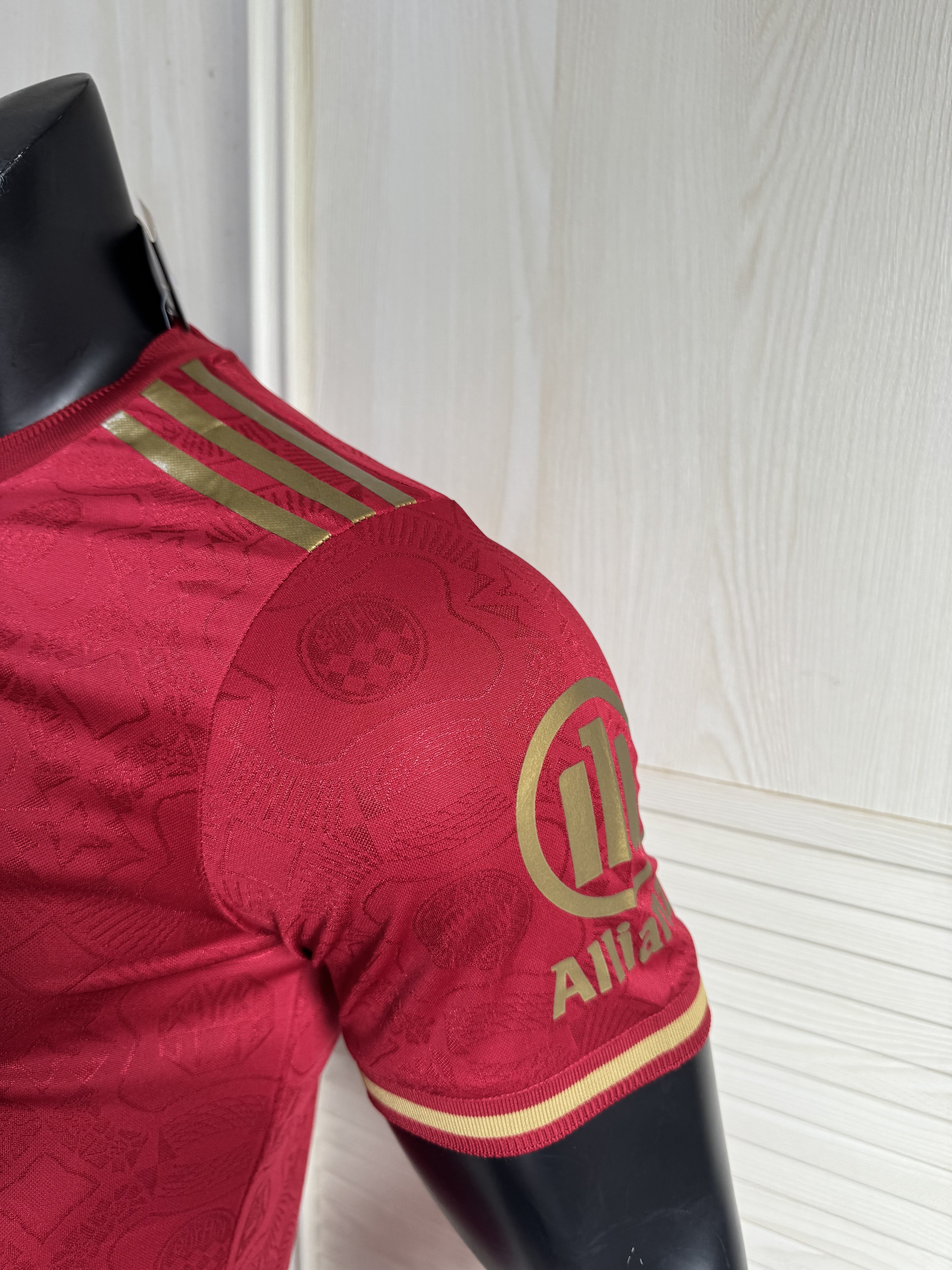 Bayern Munchen 20252026 125th Anniversary Edition Red