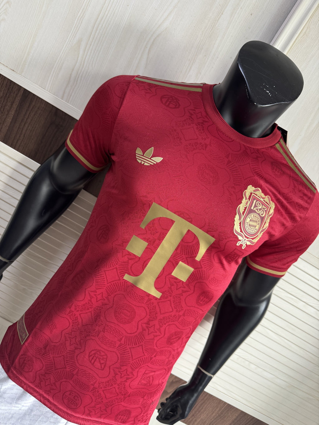 Bayern Munchen 20252026 125th Anniversary Edition Red