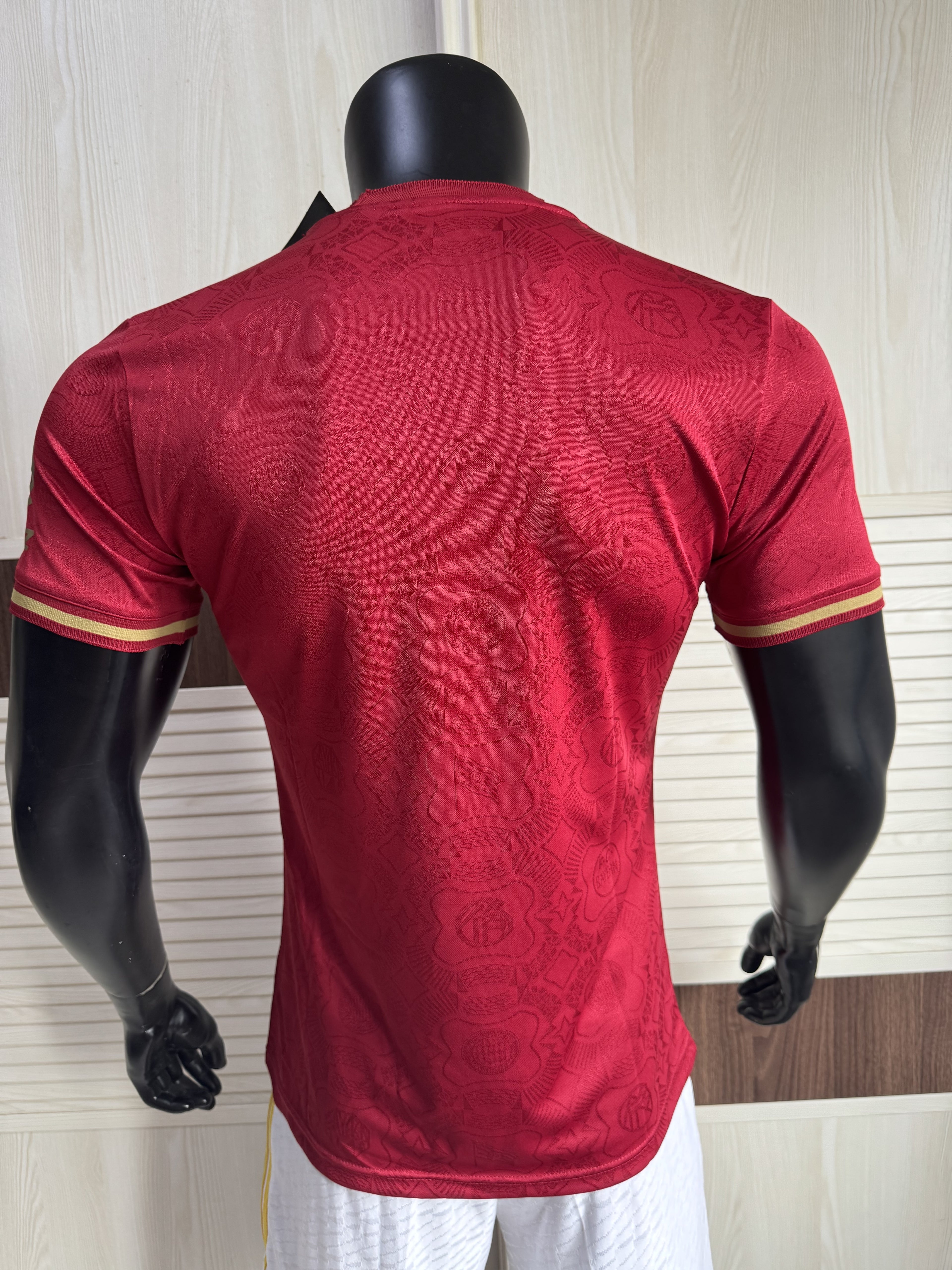 Bayern Munchen 20252026 125th Anniversary Edition Red