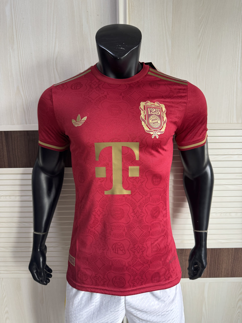 Bayern Munchen 20252026 125th Anniversary Edition Red