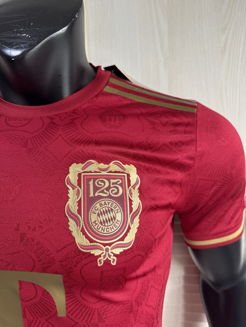 Bayern Munchen 20252026 125th Anniversary Edition Red