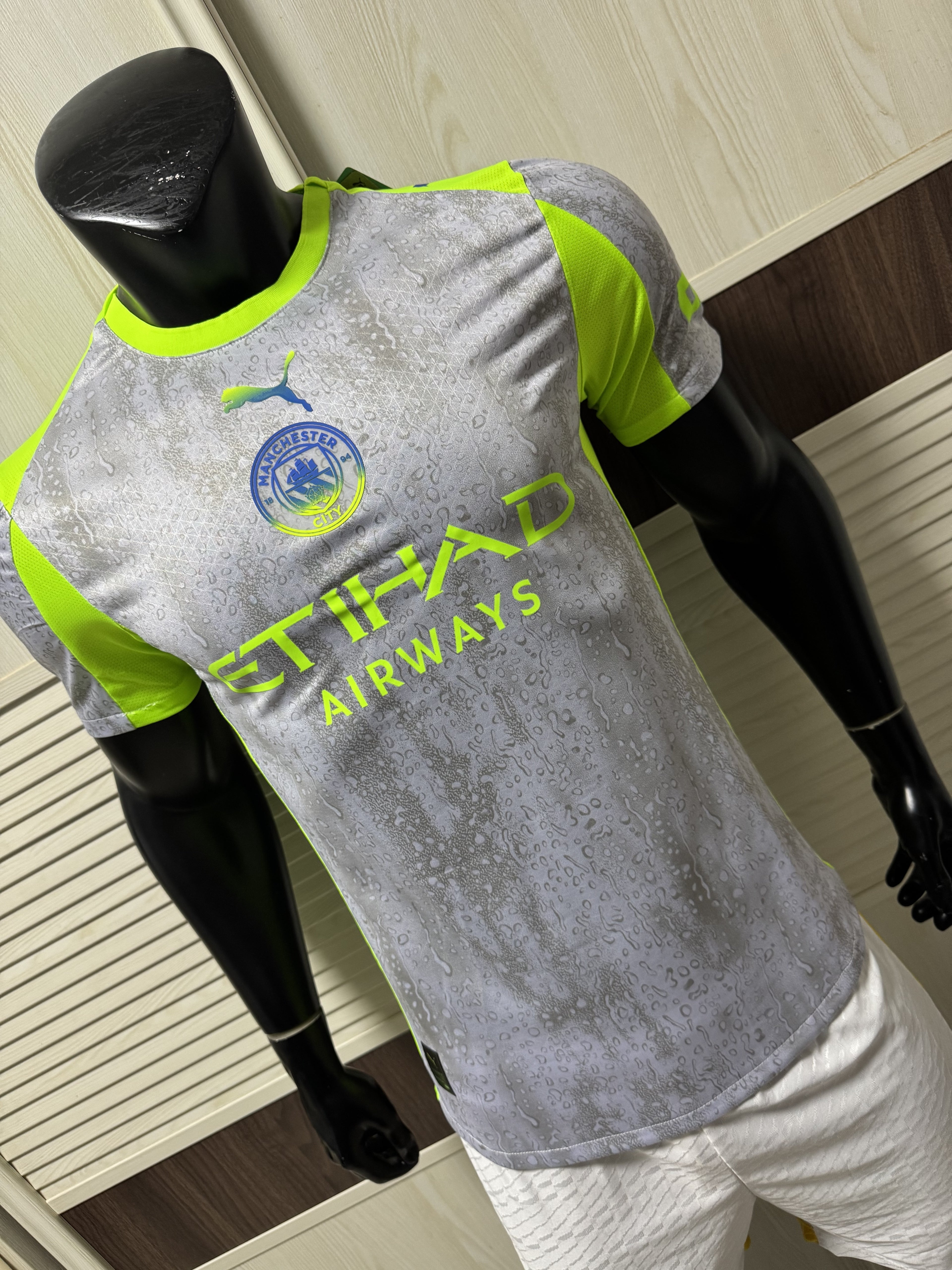Puma Manchester City 2526 Authentic Third Shirt