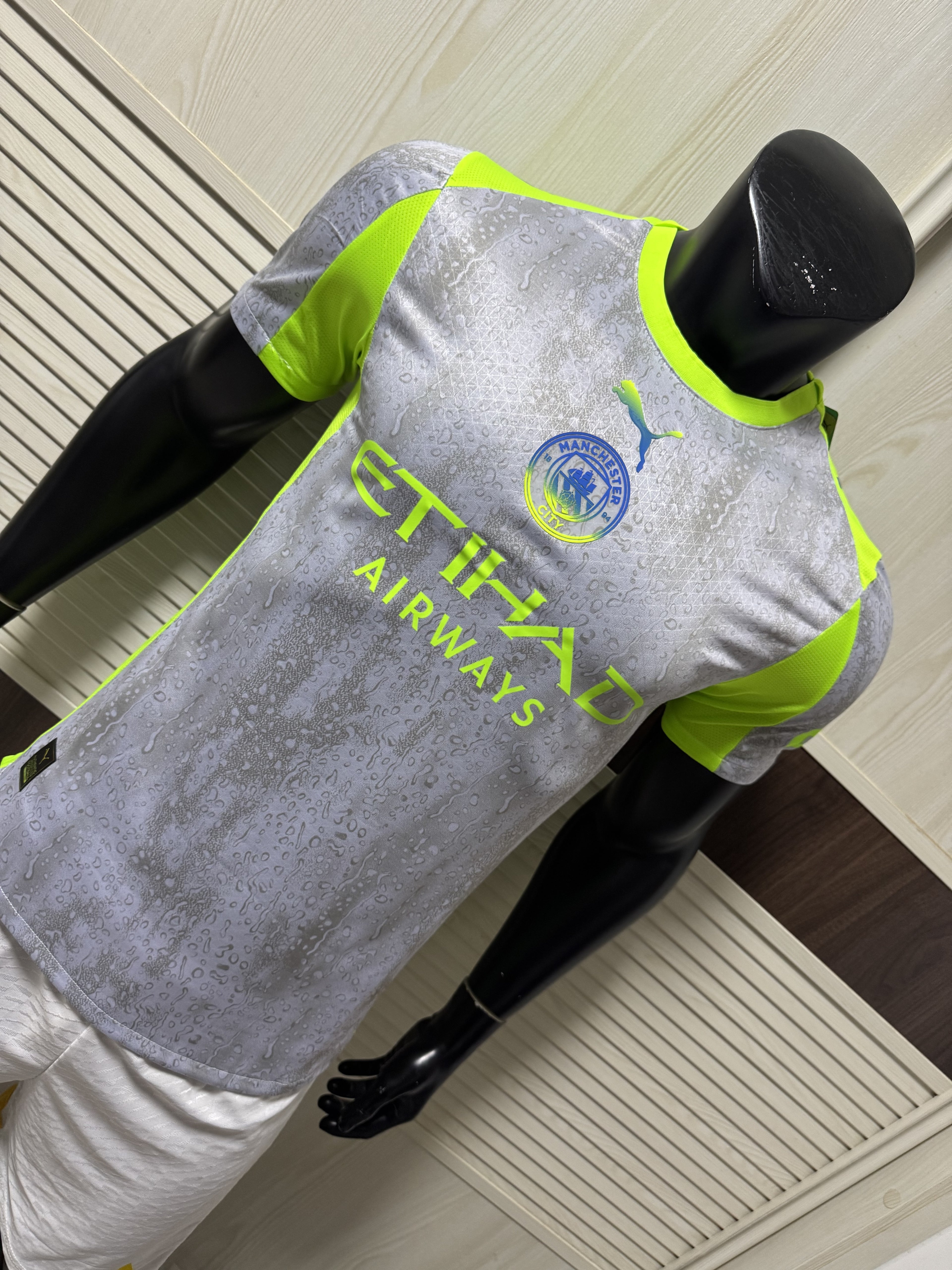 Puma Manchester City 2526 Authentic Third Shirt