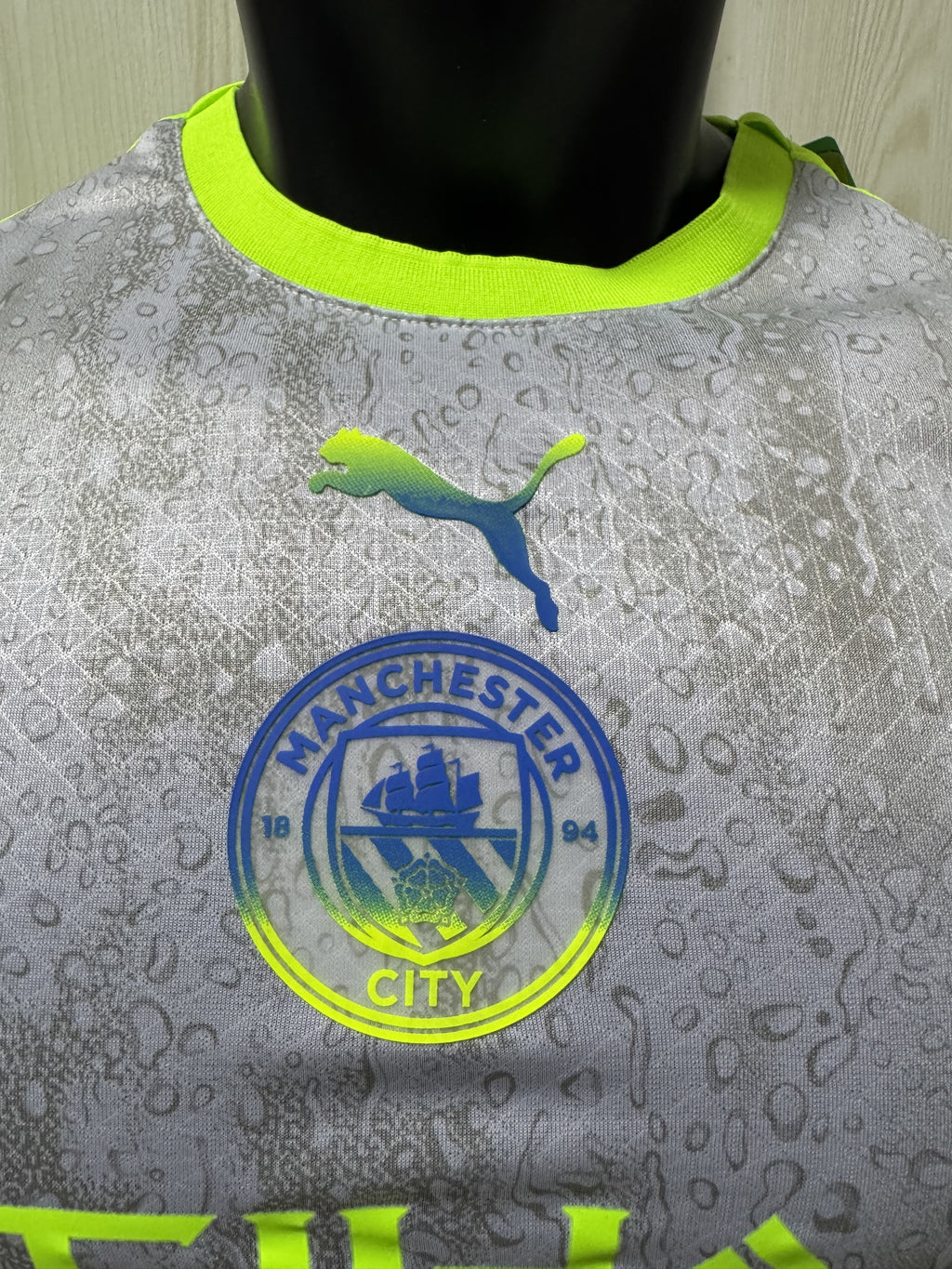 Puma Manchester City 2526 Authentic Third Shirt