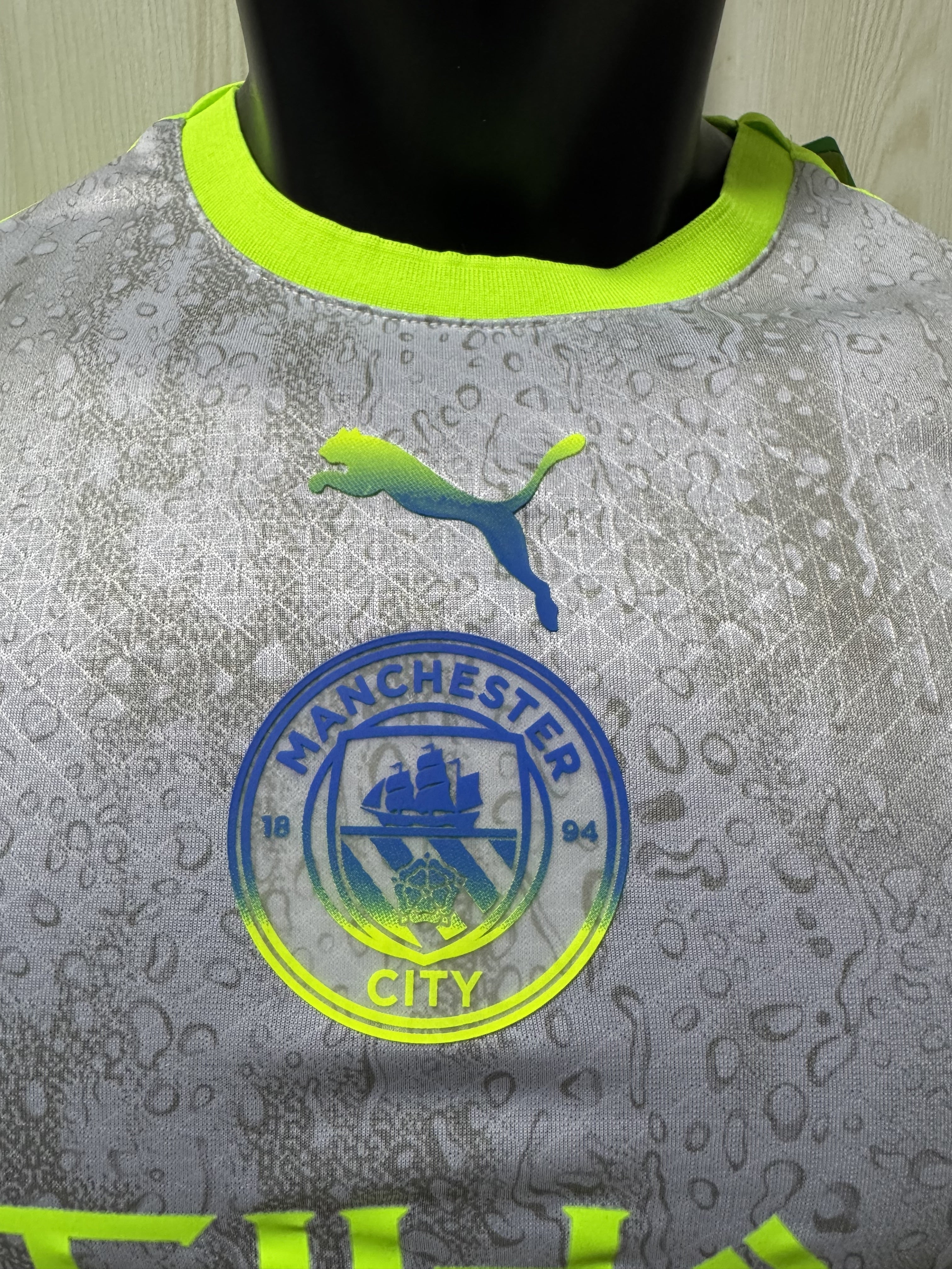 Puma Manchester City 2526 Authentic Third Shirt