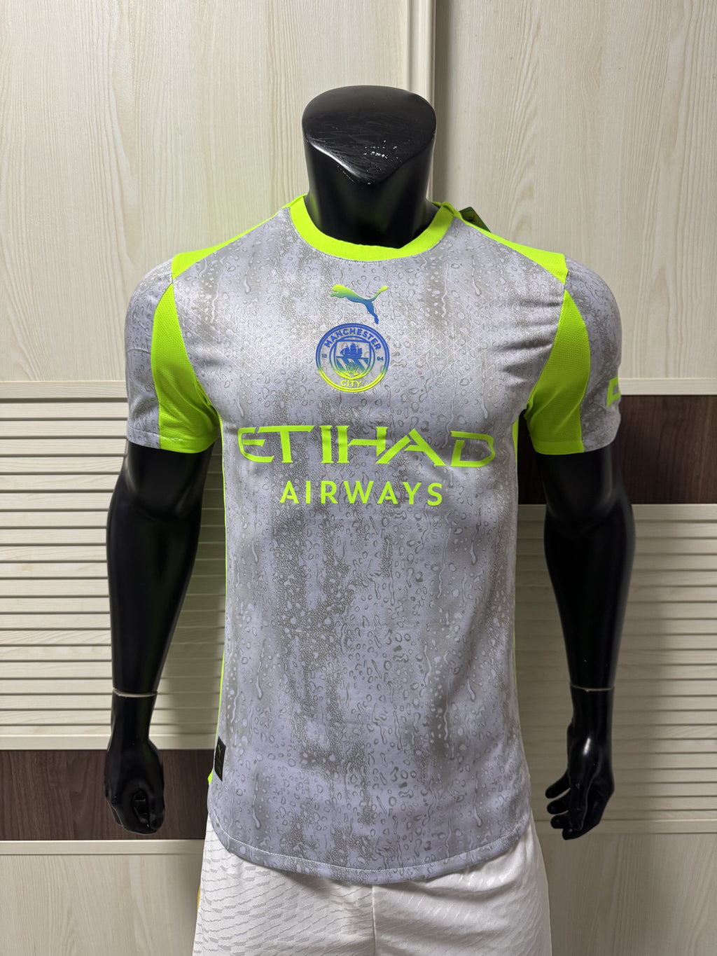 Puma Manchester City 2526 Authentic Third Shirt