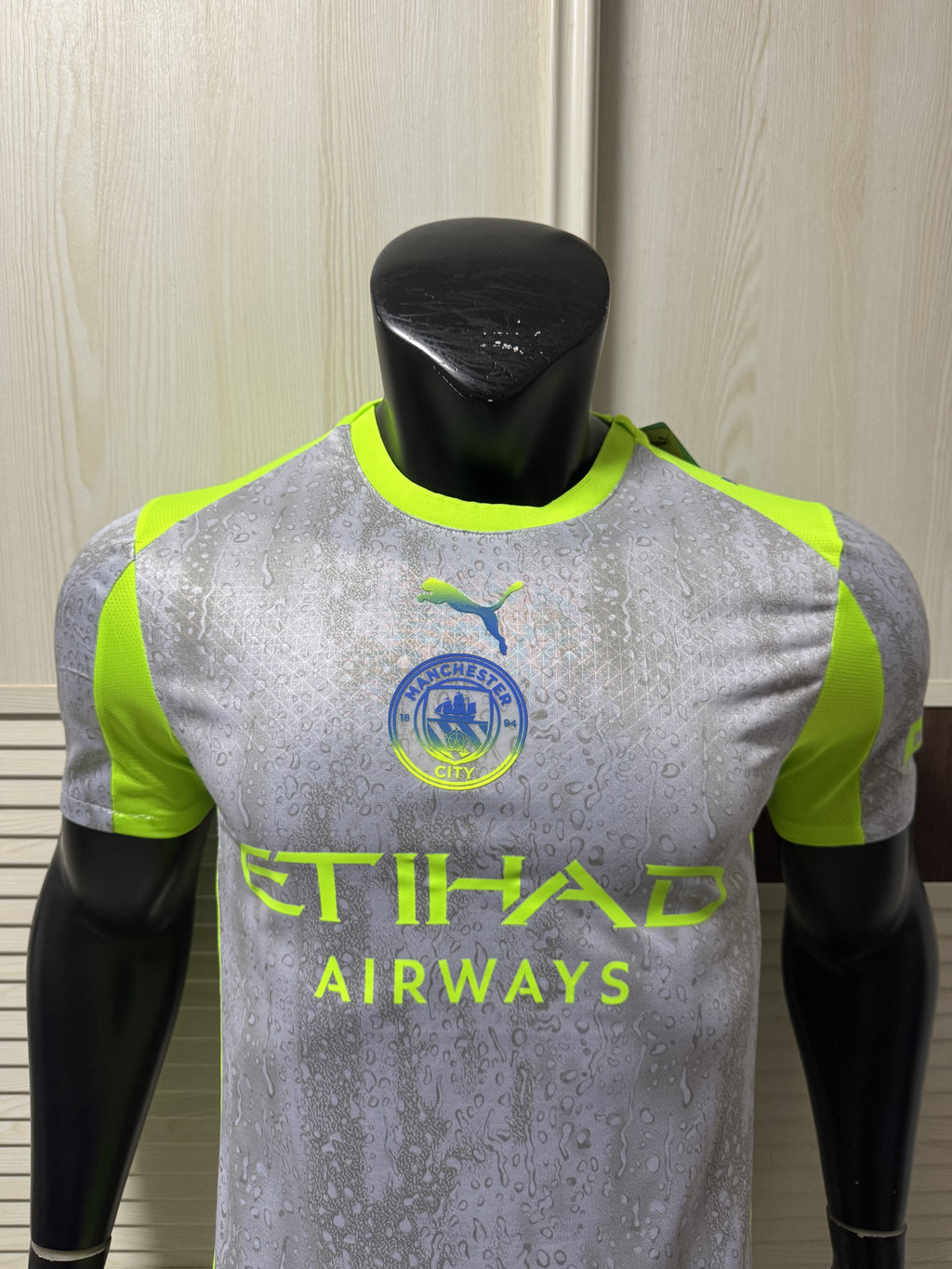 Puma Manchester City 2526 Authentic Third Shirt