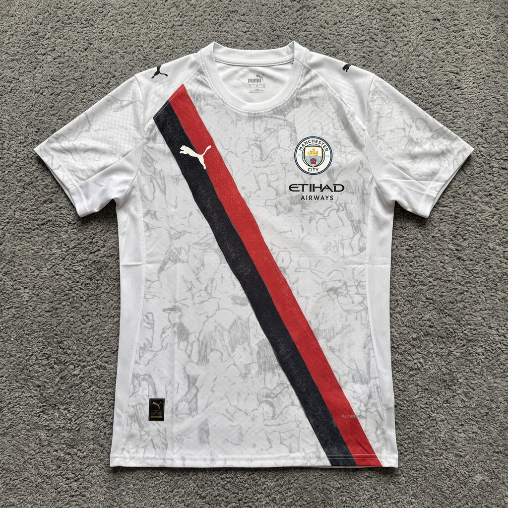 Manchester City X KidSuper Adult 202526 Replica Jersey