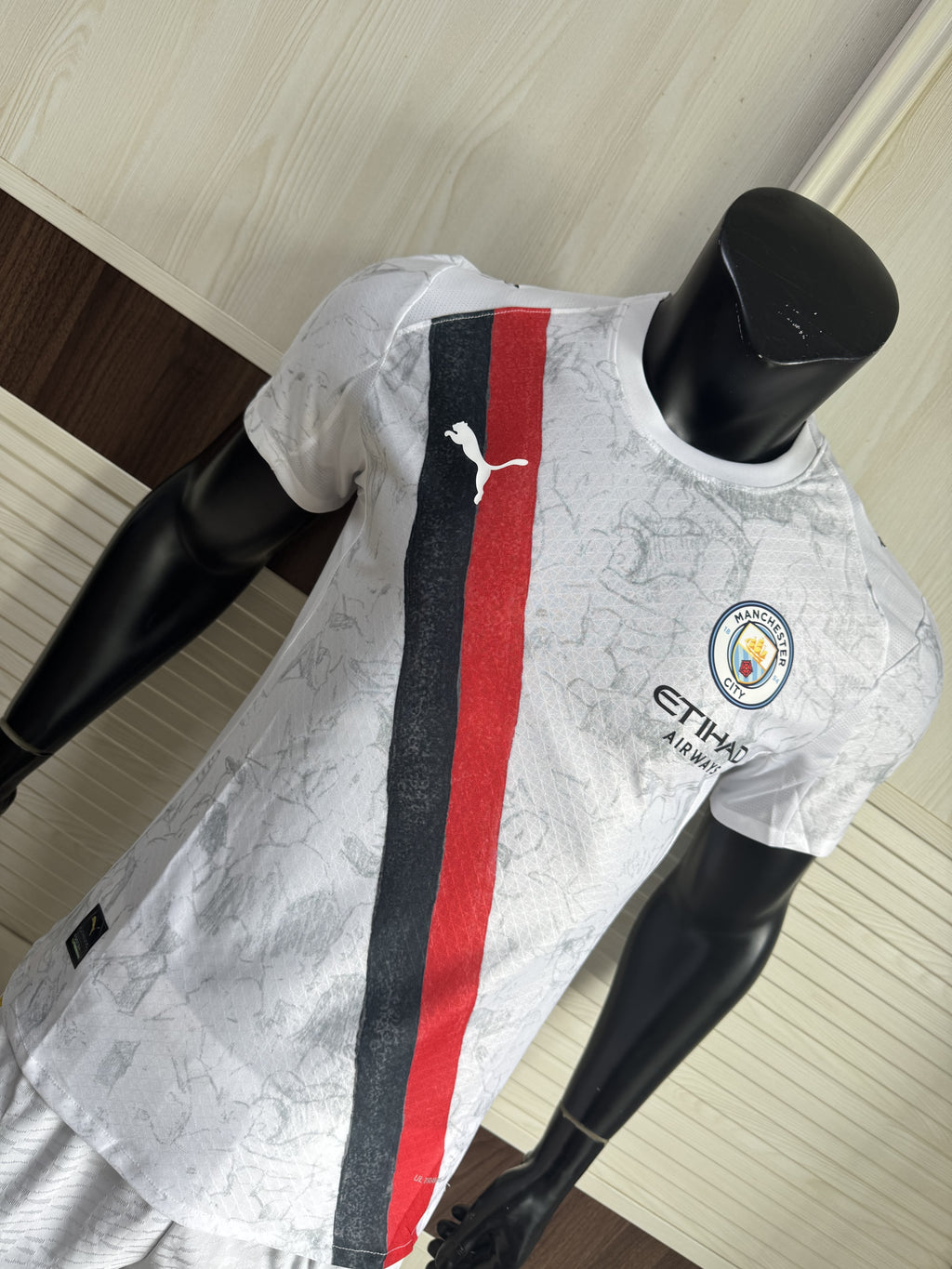 Manchester City X KidSuper Adult 202526 Replica Jersey