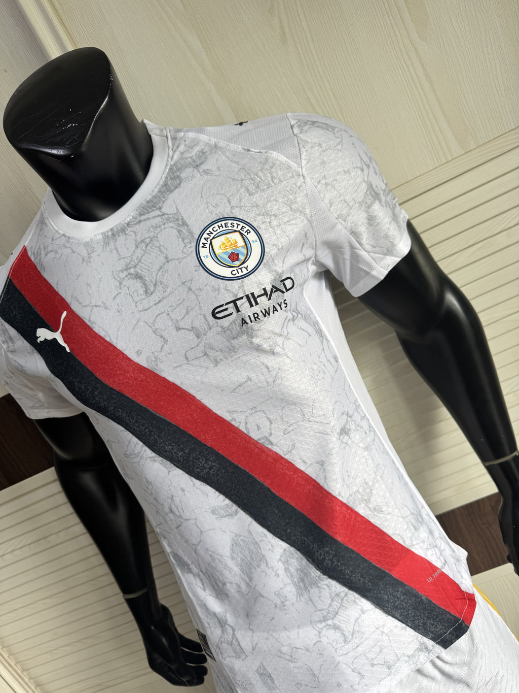 Manchester City X KidSuper Adult 202526 Replica Jersey