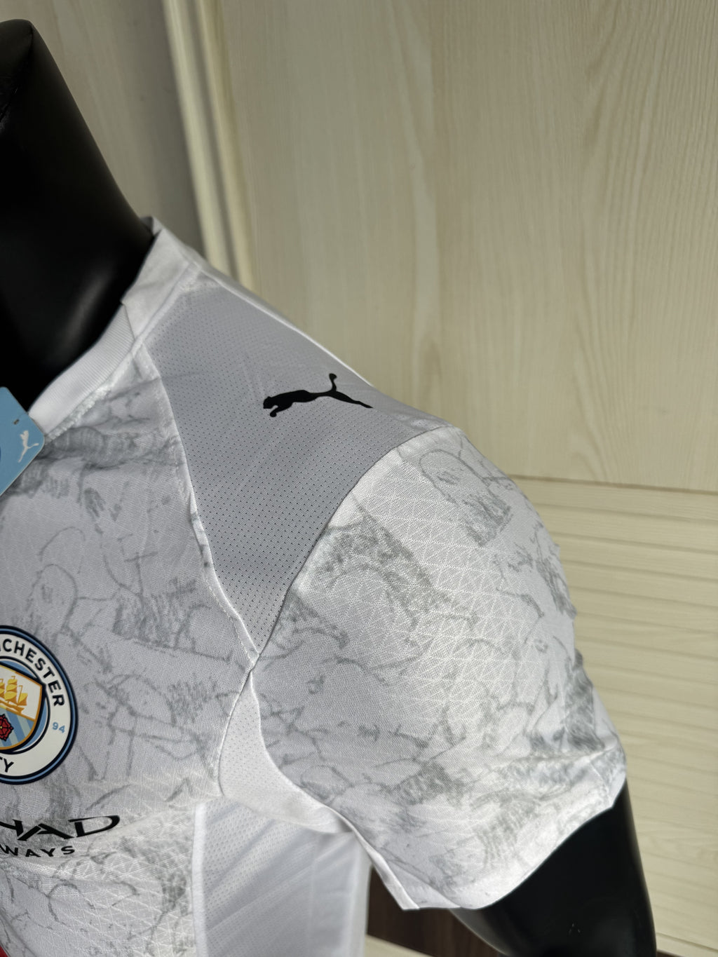 Manchester City X KidSuper Adult 202526 Replica Jersey