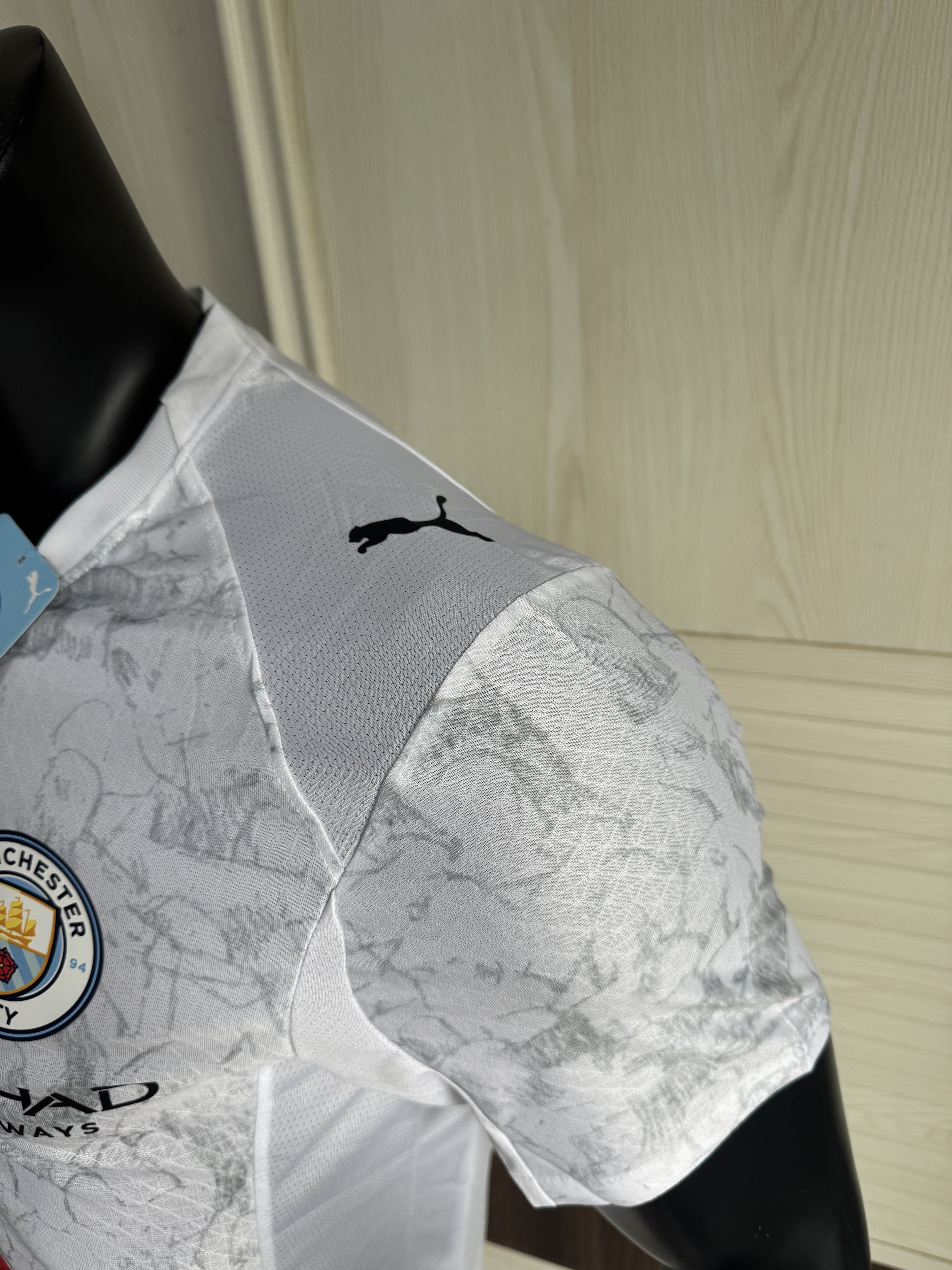 Manchester City X KidSuper Adult 202526 Replica Jersey