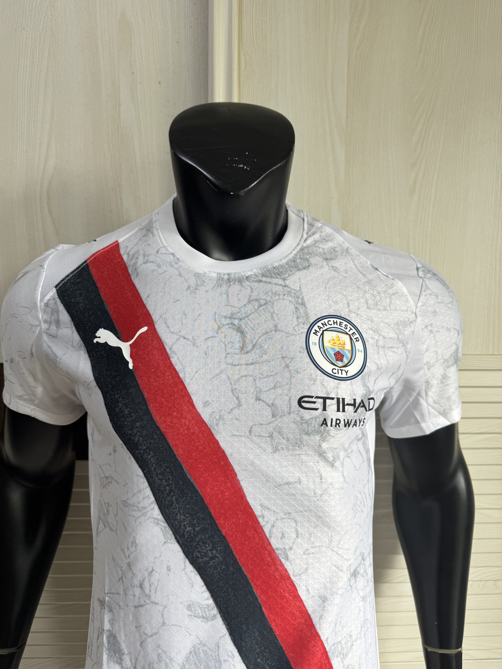 Manchester City X KidSuper Adult 202526 Replica Jersey