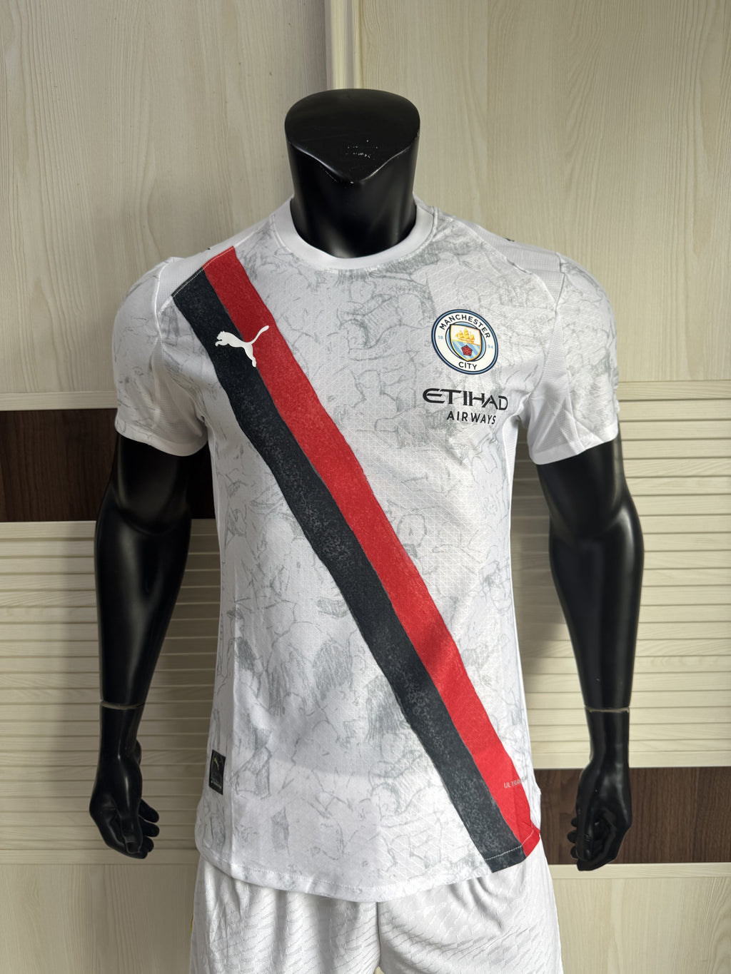 Manchester City X KidSuper Adult 202526 Replica Jersey