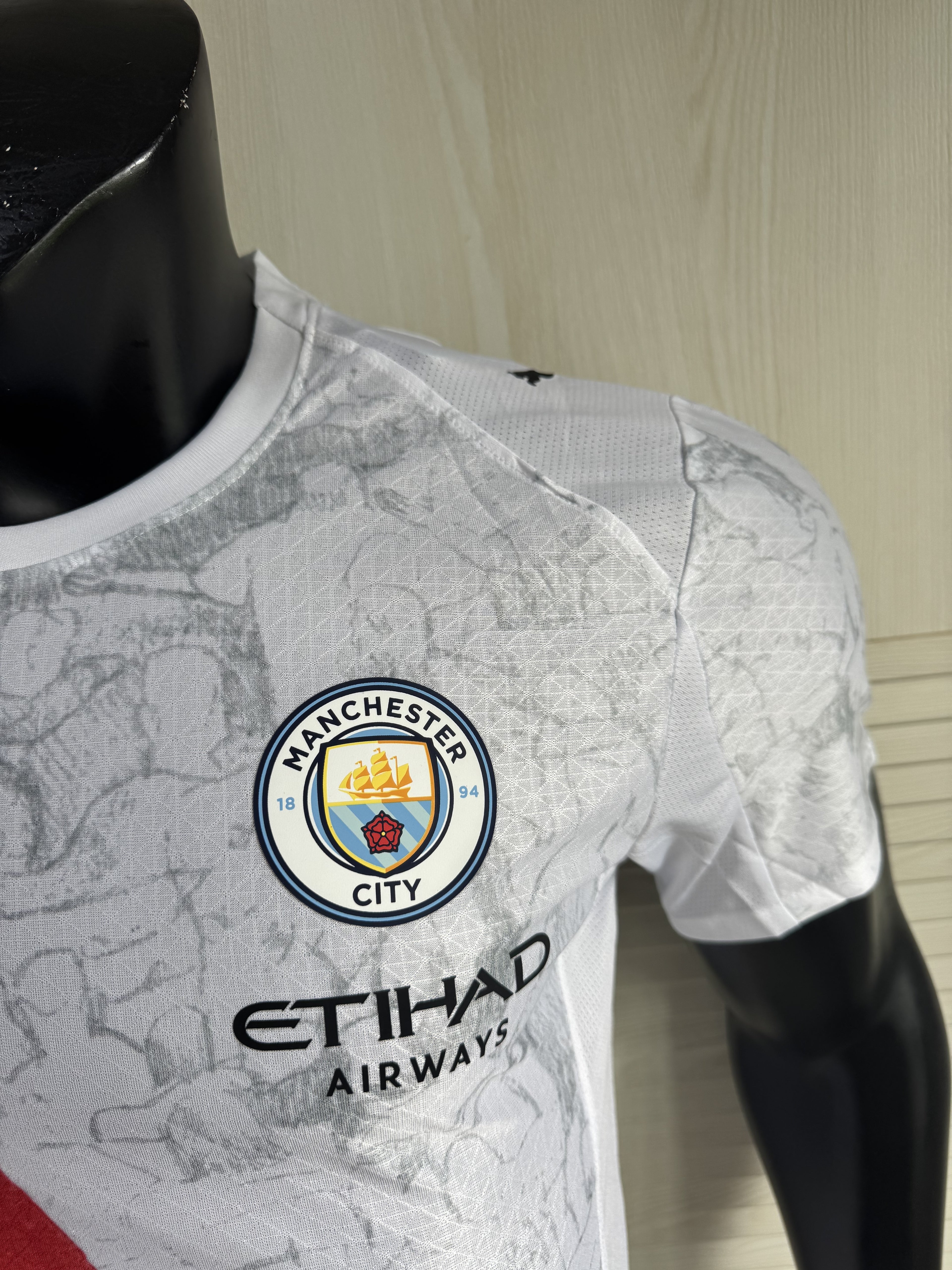 Manchester City X KidSuper Adult 202526 Replica Jersey