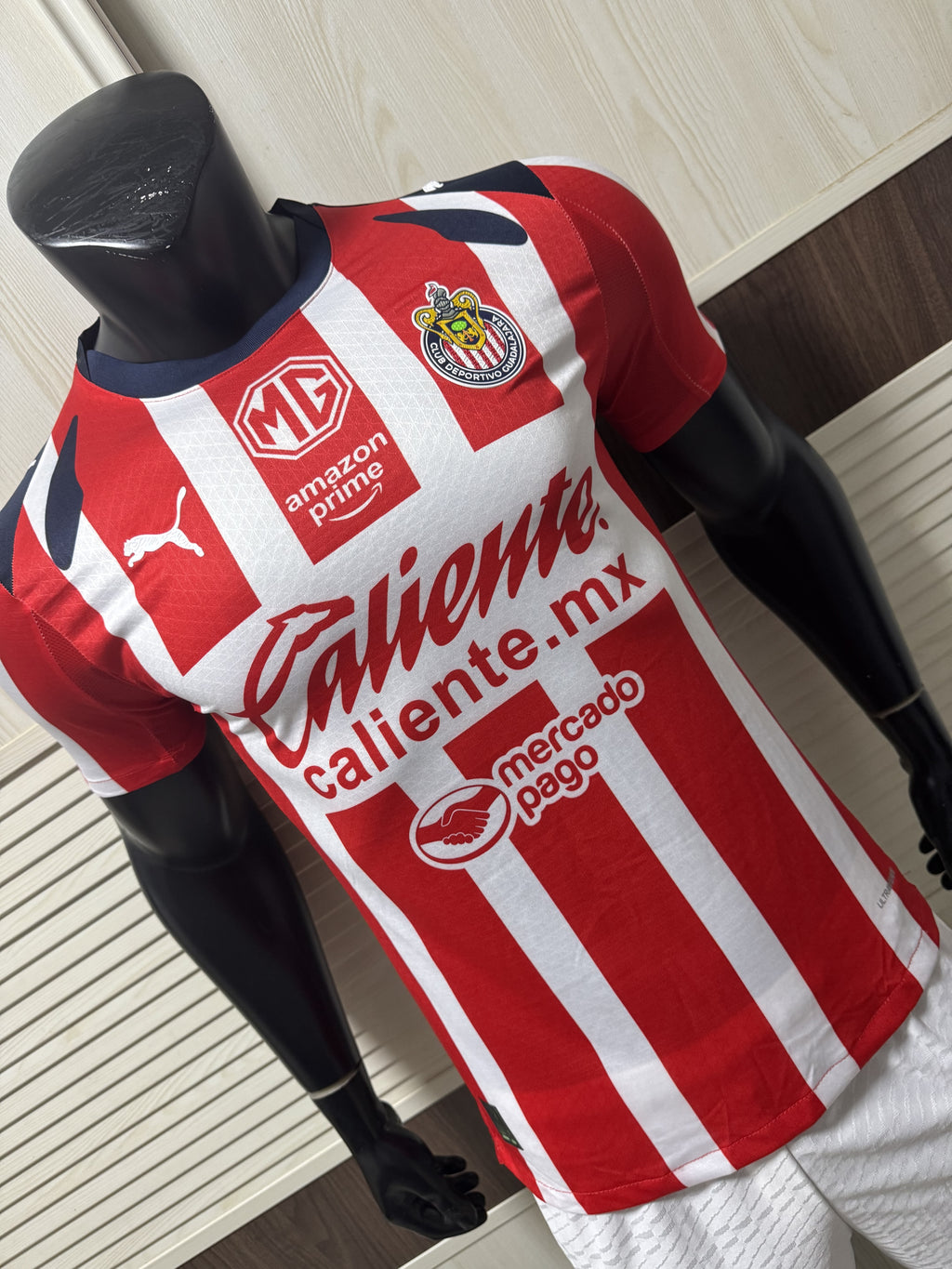Chivas de Guadalajara Home 2526 Standard Kit