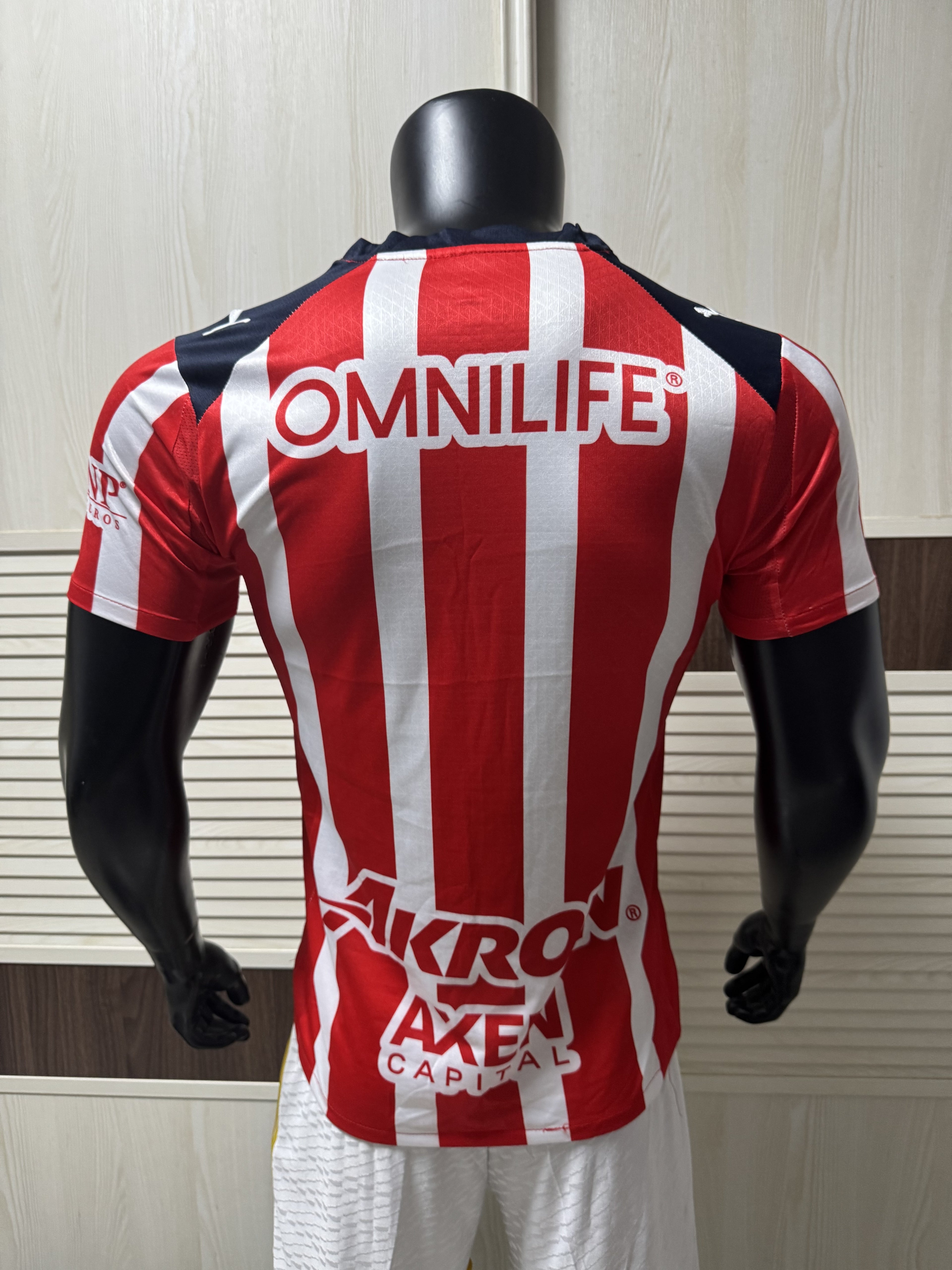 Chivas de Guadalajara Home 2526 Standard Kit