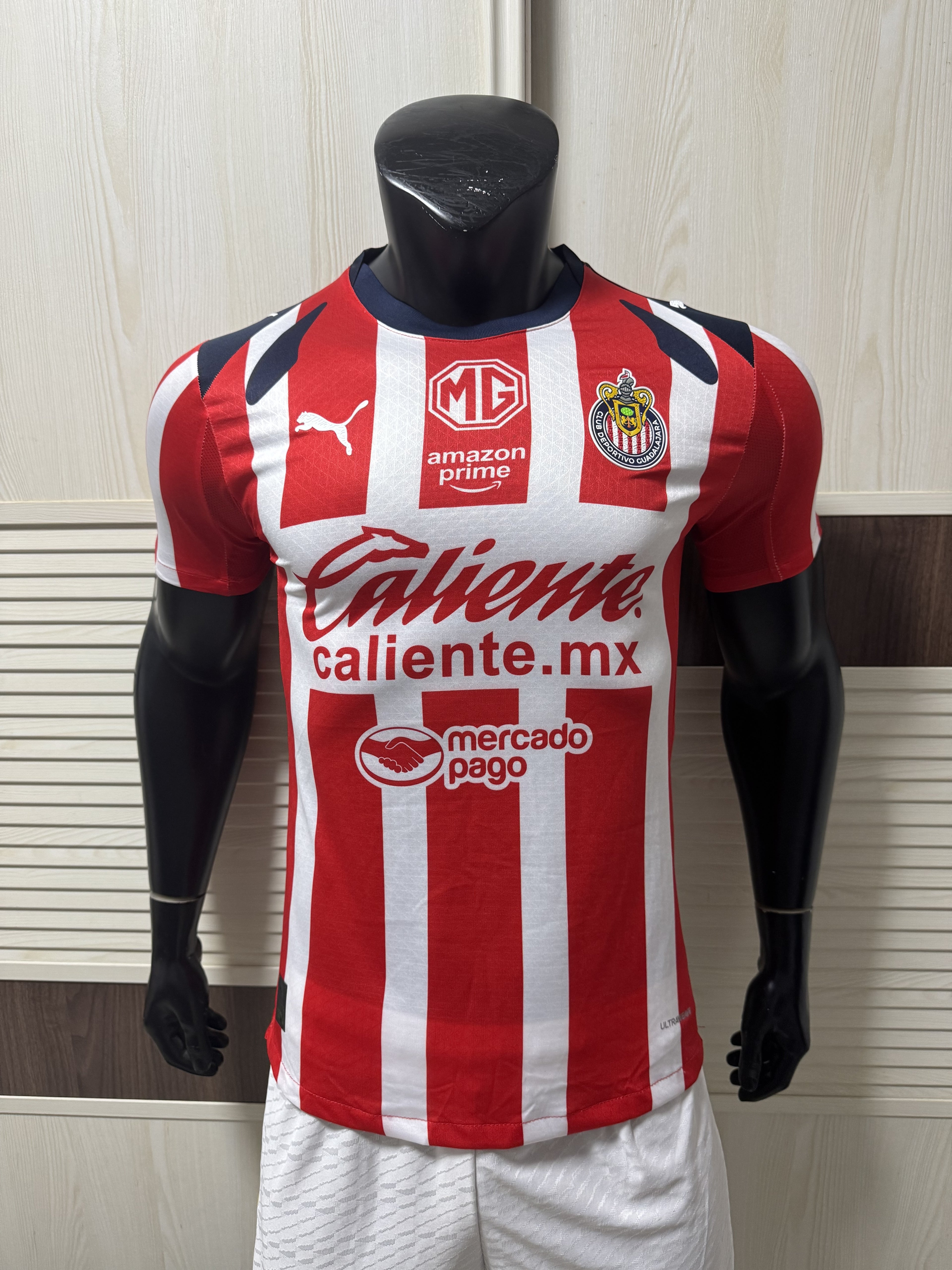 Chivas de Guadalajara Home 2526 Standard Kit