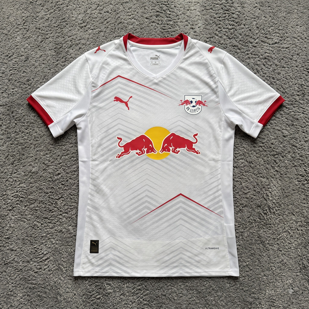 Puma 2025-26 RB Leipzig Stadium Home Soccer Jersey
